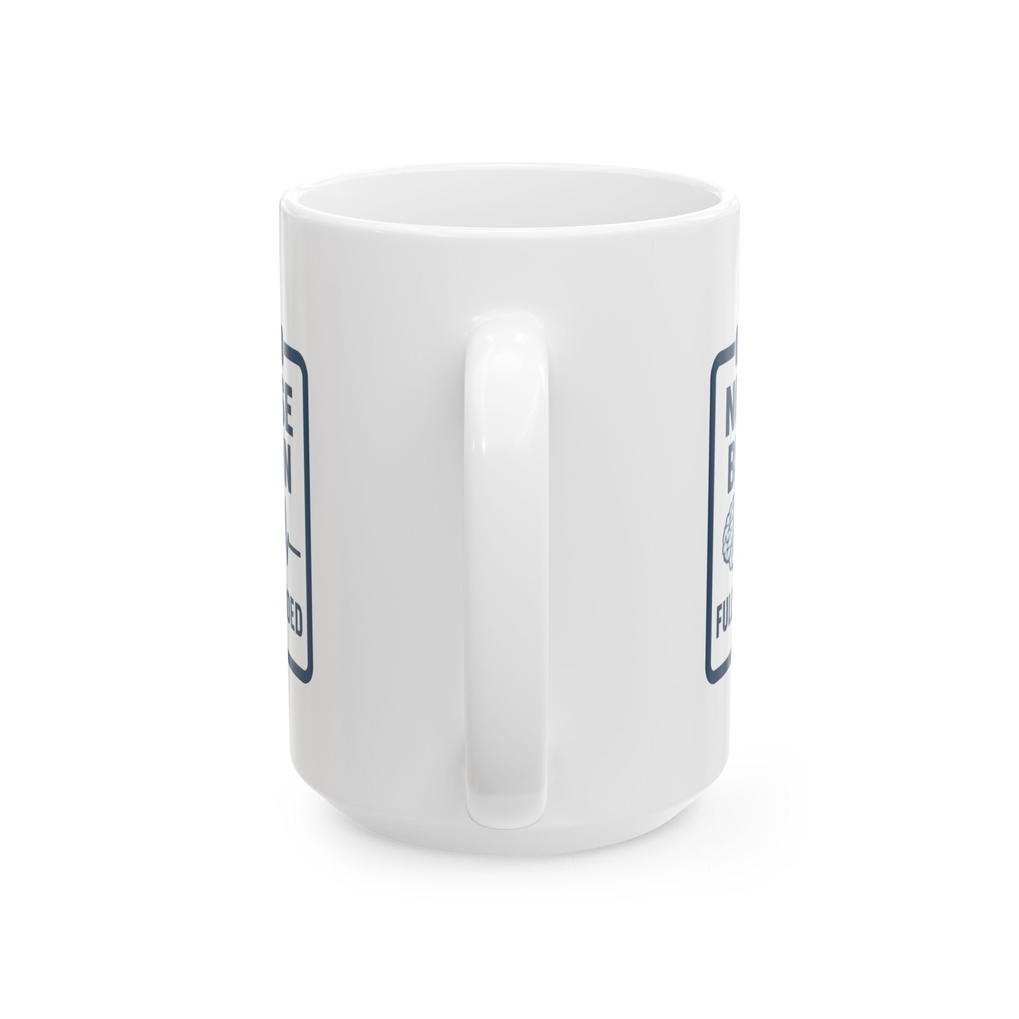 Nurse Brain Fully Loaded Coffee Mug | Nurse Gift | Ceramic Mug