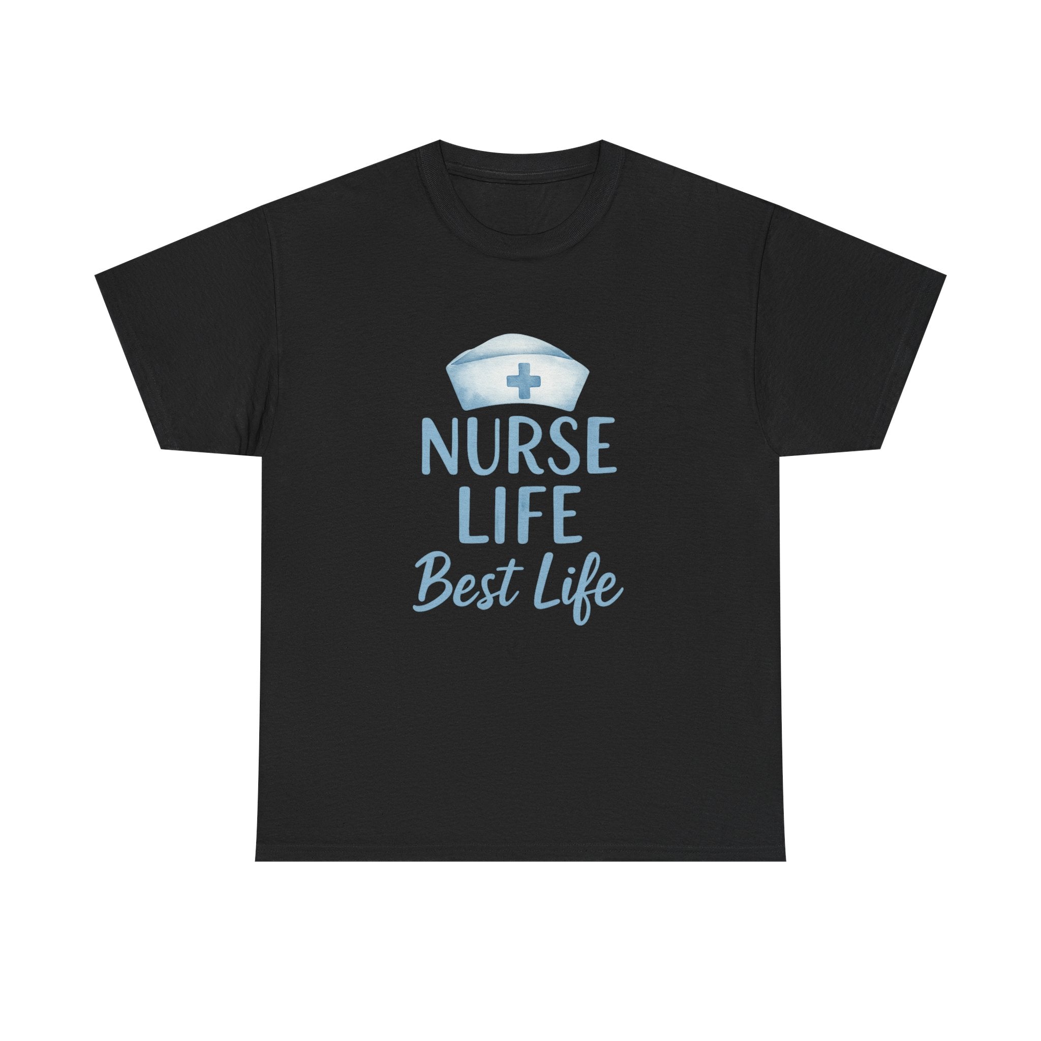 Nurse Life Coffee And Scrubs T-Shirt | Funny Nurse Gift | Graphic Tee