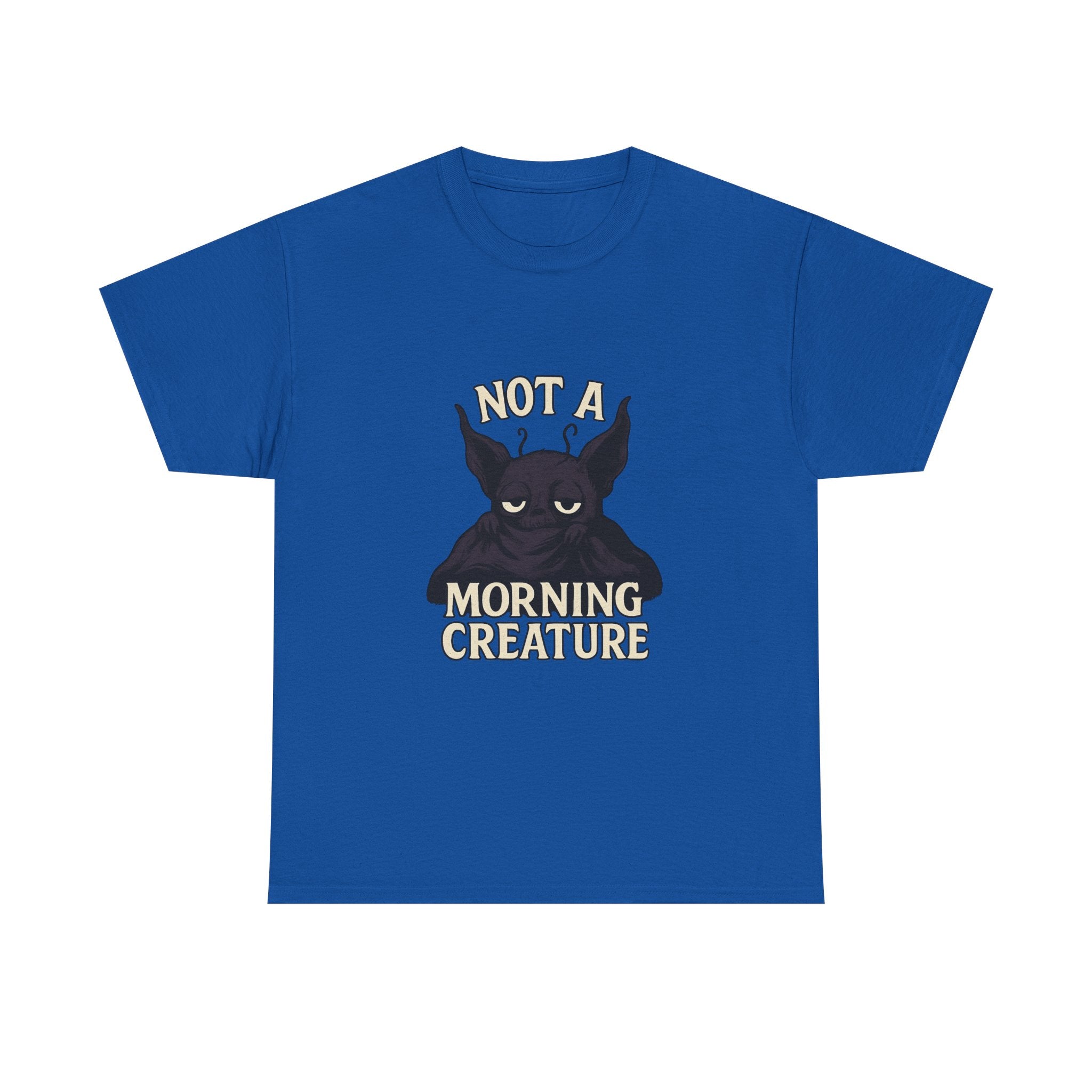 Not A Morning Creature T-Shirt | Unique Gift | Graphic Tee