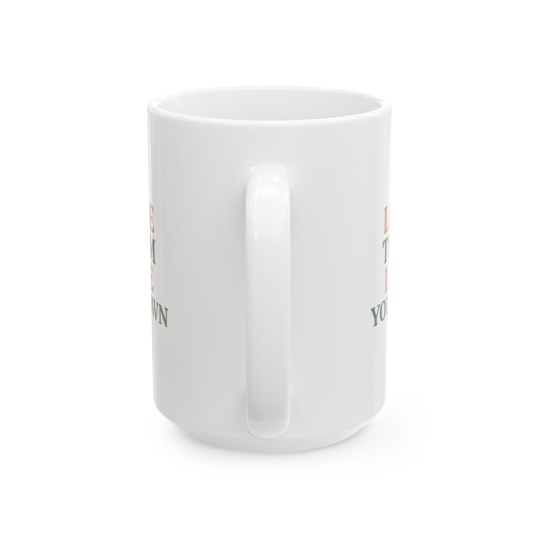 Foster Parent Love Them Like Your Own Coffee Mug | Unique Gift | Ceramic Mug