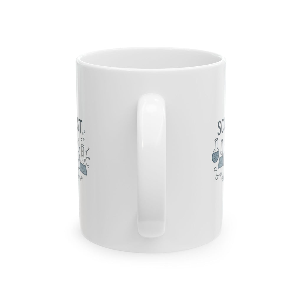 Scientist At Play Coffee Mug | Unique Gift | Ceramic Mug