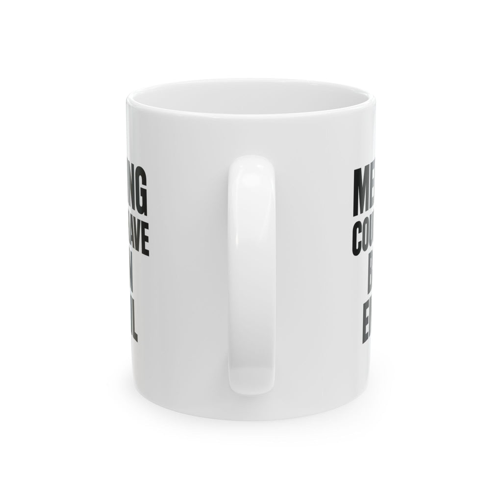 Surviving The Office One Cup At A Time Coffee Mug | Coworker Humor Gift | Ceramic Mug
