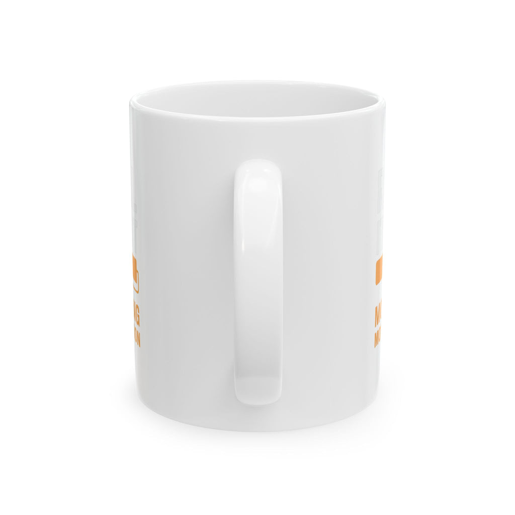 Painter Roll It Out Morning Motivation Coffee Mug | Unique Gift | Ceramic Mug