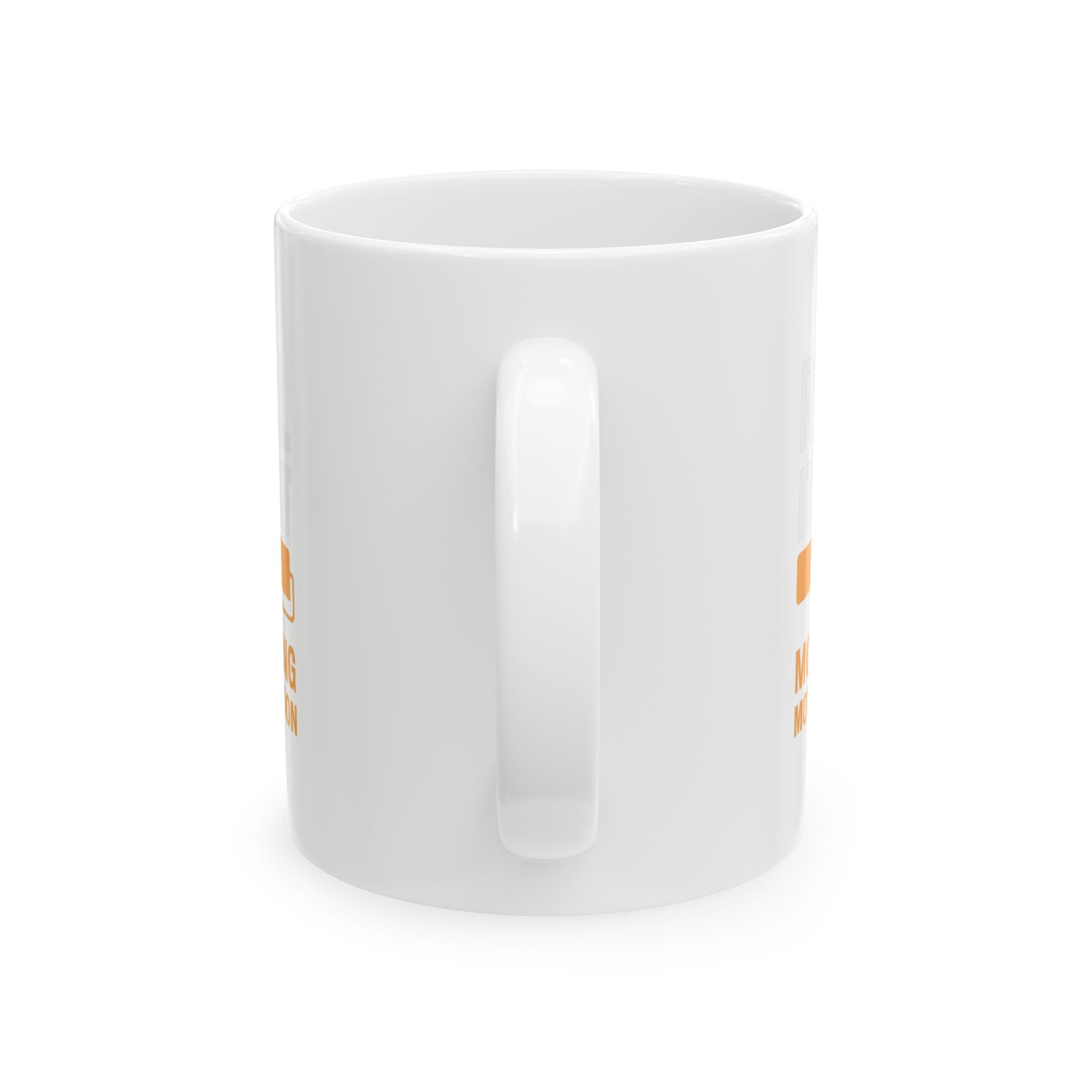Painter Roll It Out Morning Motivation Coffee Mug | Unique Gift | Ceramic Mug