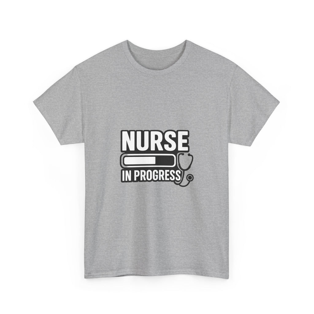 Nurse In Progress Student Nurse T-Shirt | Nurse Gift | Graphic Tee