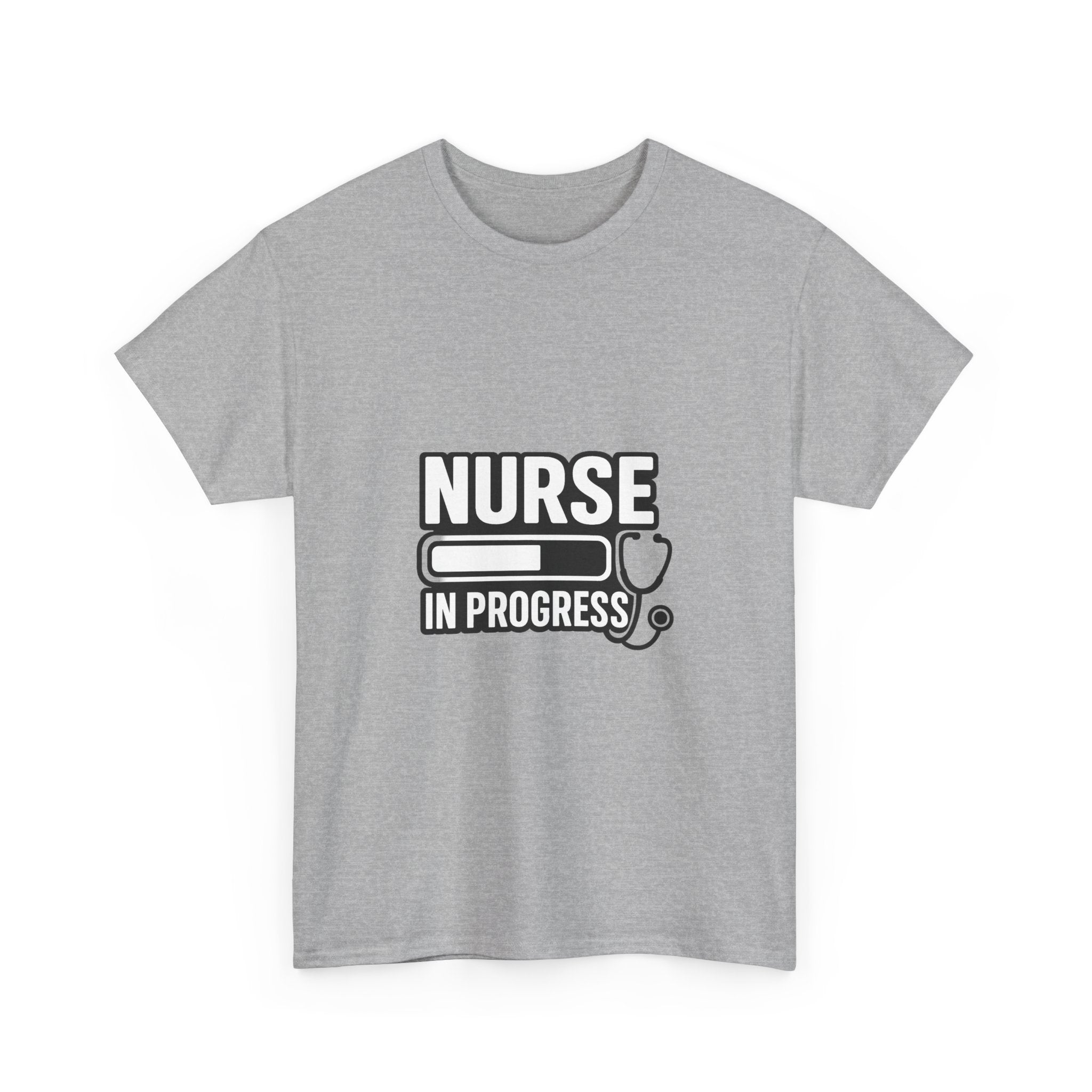 Nurse In Progress Student Nurse T-Shirt | Nurse Gift | Graphic Tee