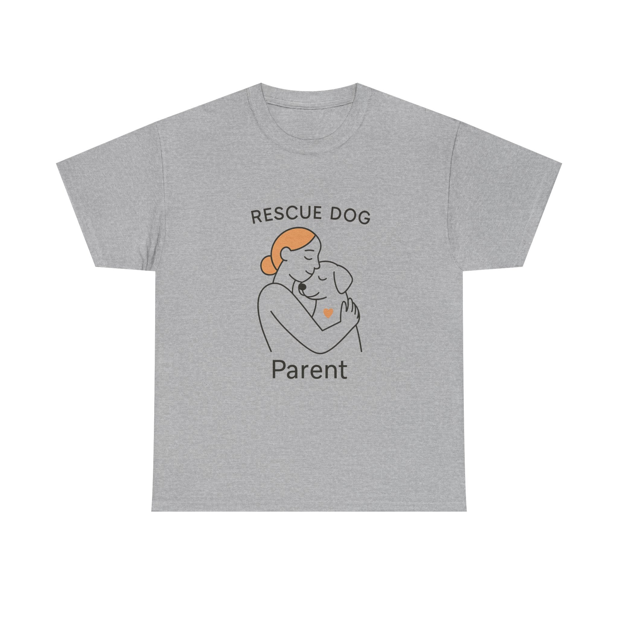 Adopt Dont Shop Dog Mom T-Shirt | Rescue Dog Lover Gift | Graphic Tee