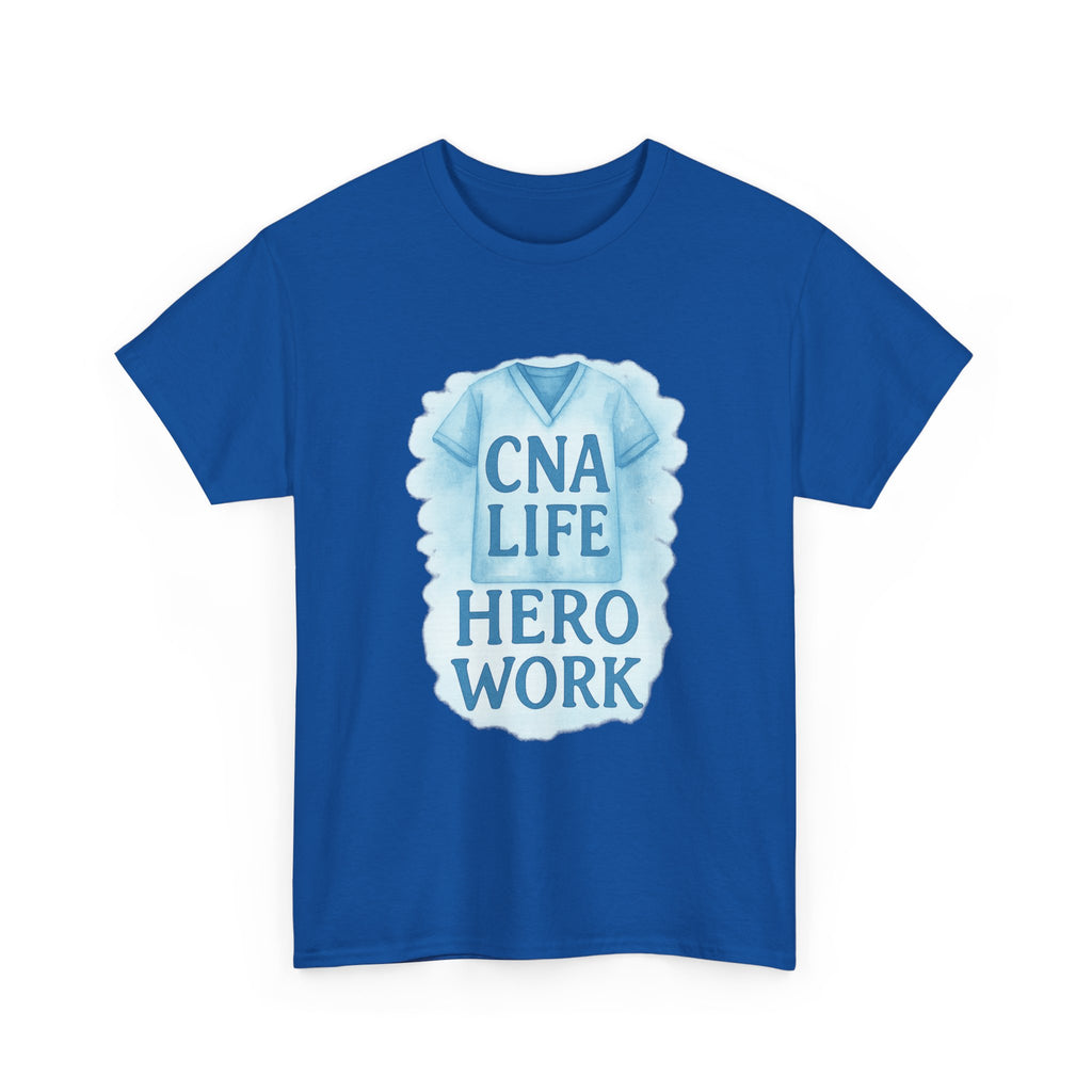 CNA Life Coffee And Compassion T-Shirt | Funny CNA Gift | Graphic Tee