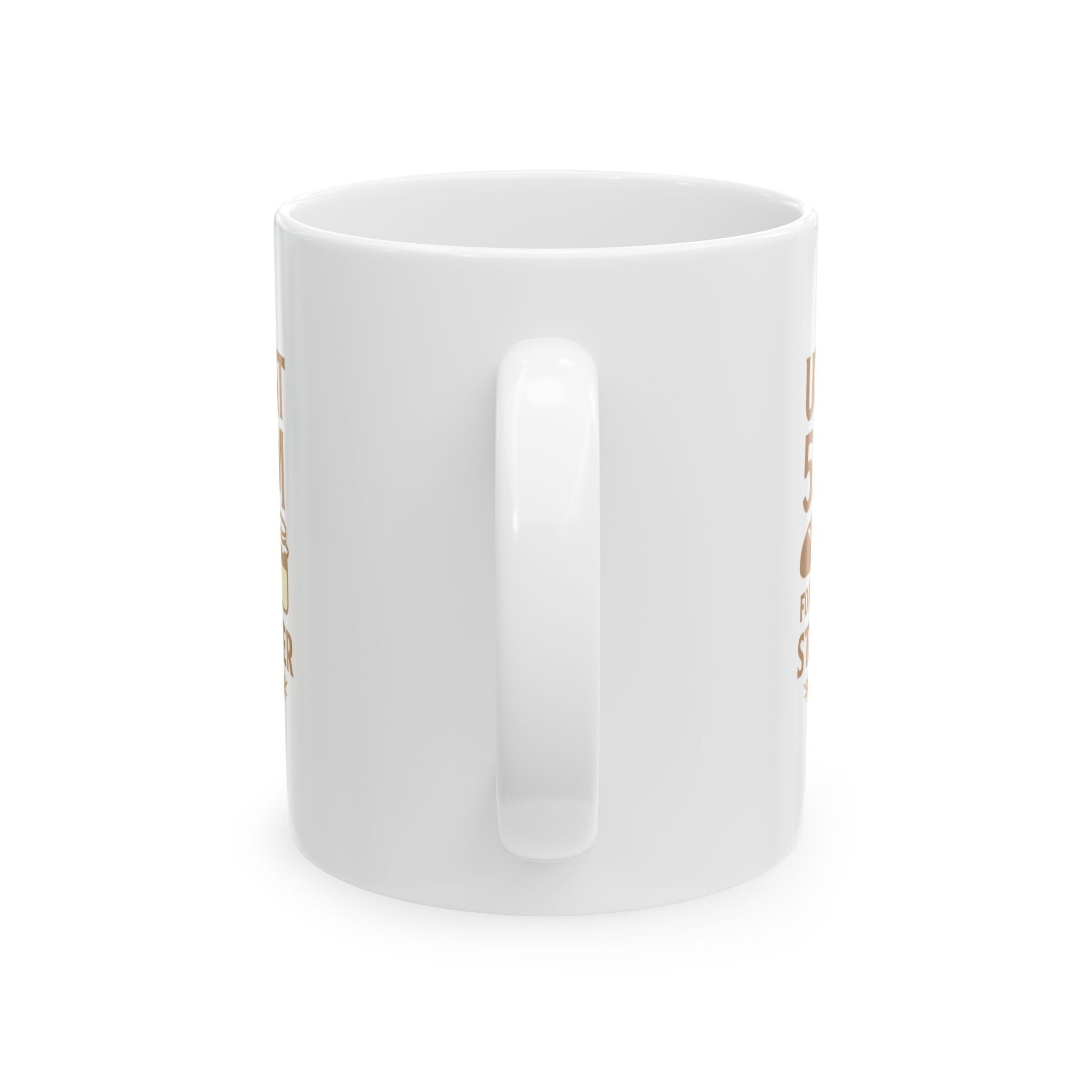 Sourdough Baker Up At 5AM For The Starter Coffee Mug | Baker Gift | Ceramic Mug