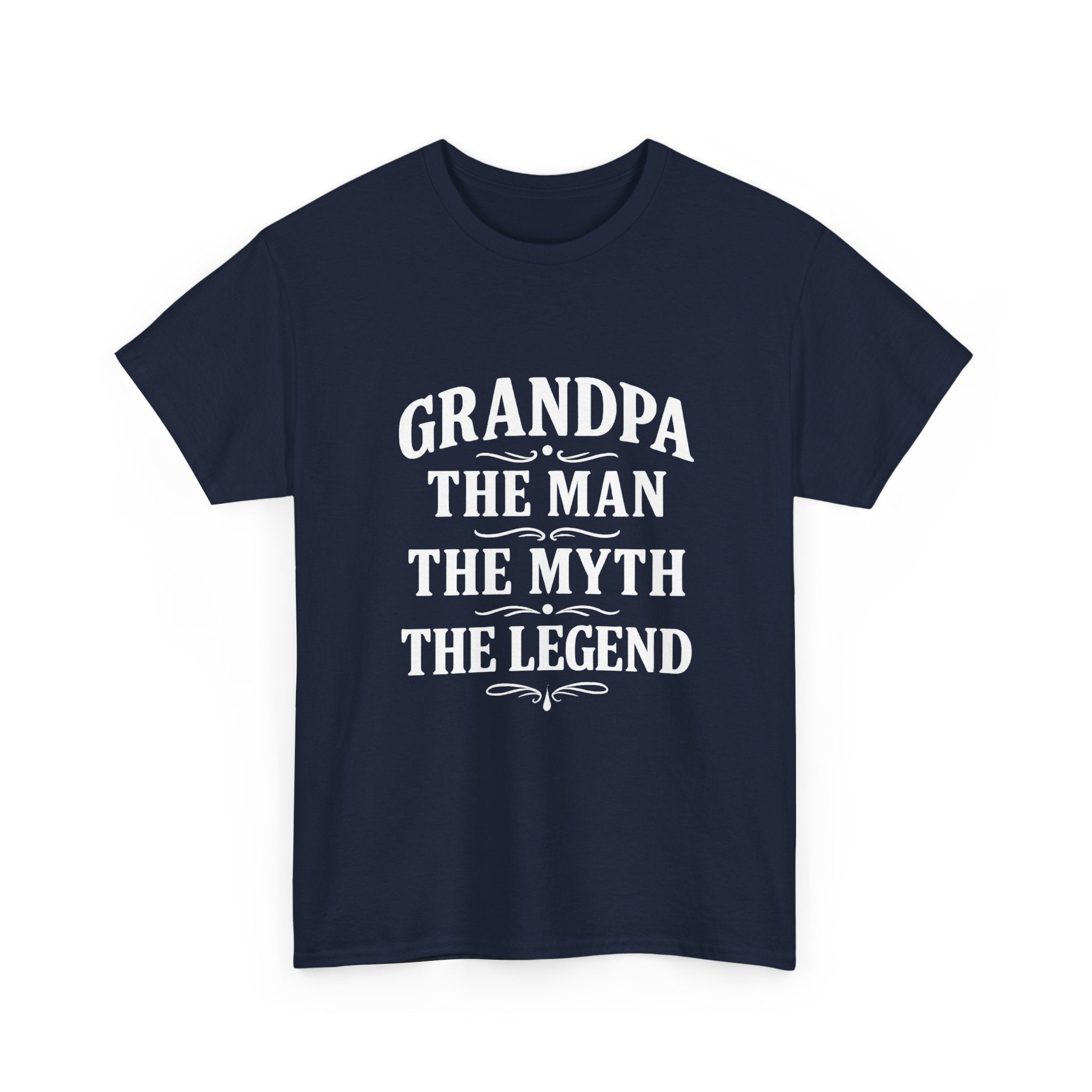 Grandpa The Man The Myth The Legend T-Shirt | Gift for Grandpa | Graphic Tee