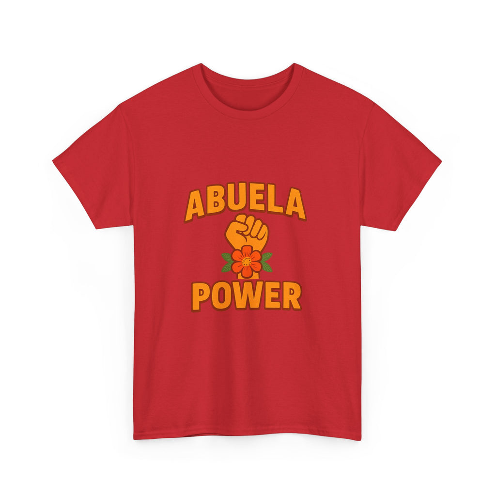 Abuela Power Grandmother T-Shirt | Unique Gift | Graphic Tee