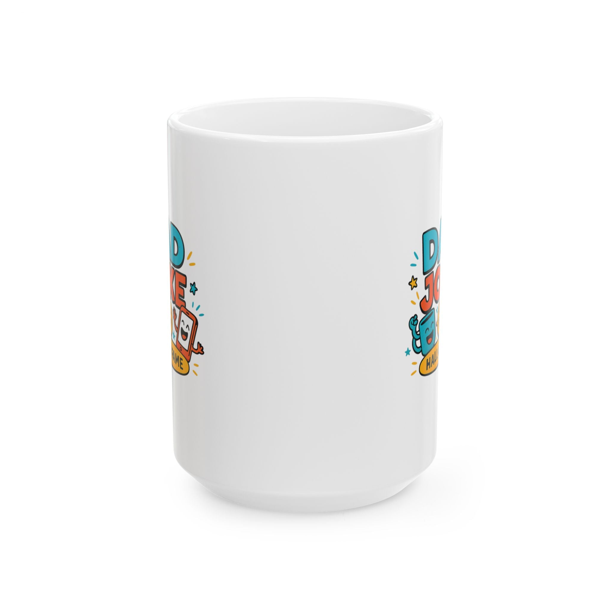 Certified Funny Dad No Contest Coffee Mug | Father Humor Gift | Ceramic Mug