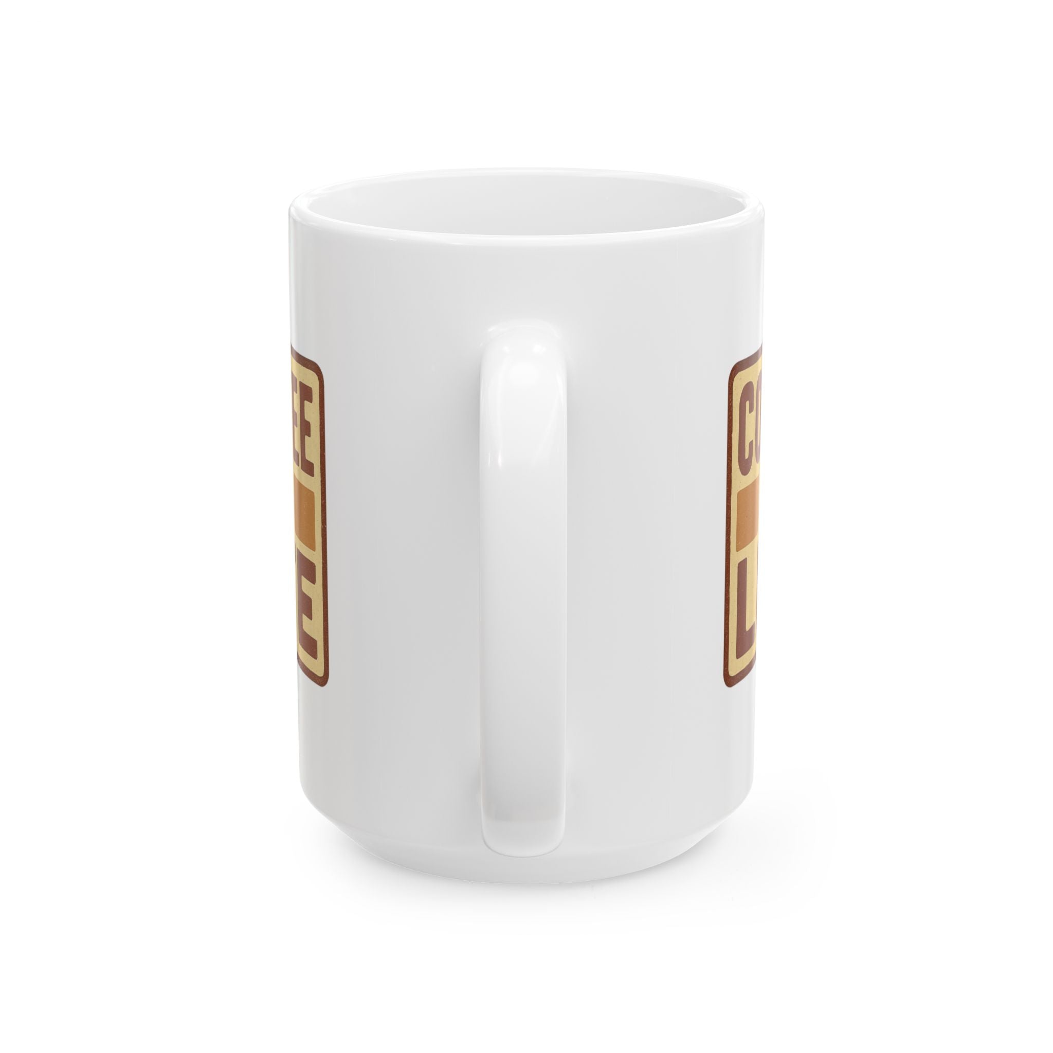 Coffee Is Life Science Agrees Coffee Mug | Funny Coffee Gift | Ceramic Mug