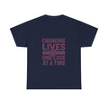 Social Worker Changing Lives One Case At A Time T-Shirt | Unique Gift | Graphic Tee