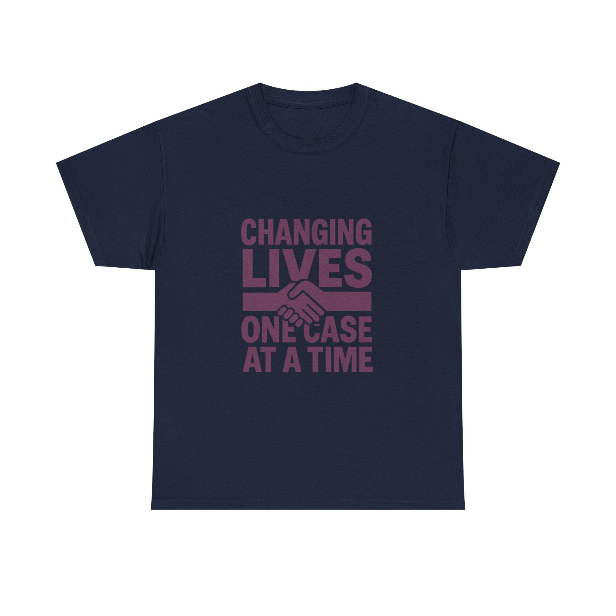 Social Worker Changing Lives One Case At A Time T-Shirt | Unique Gift | Graphic Tee