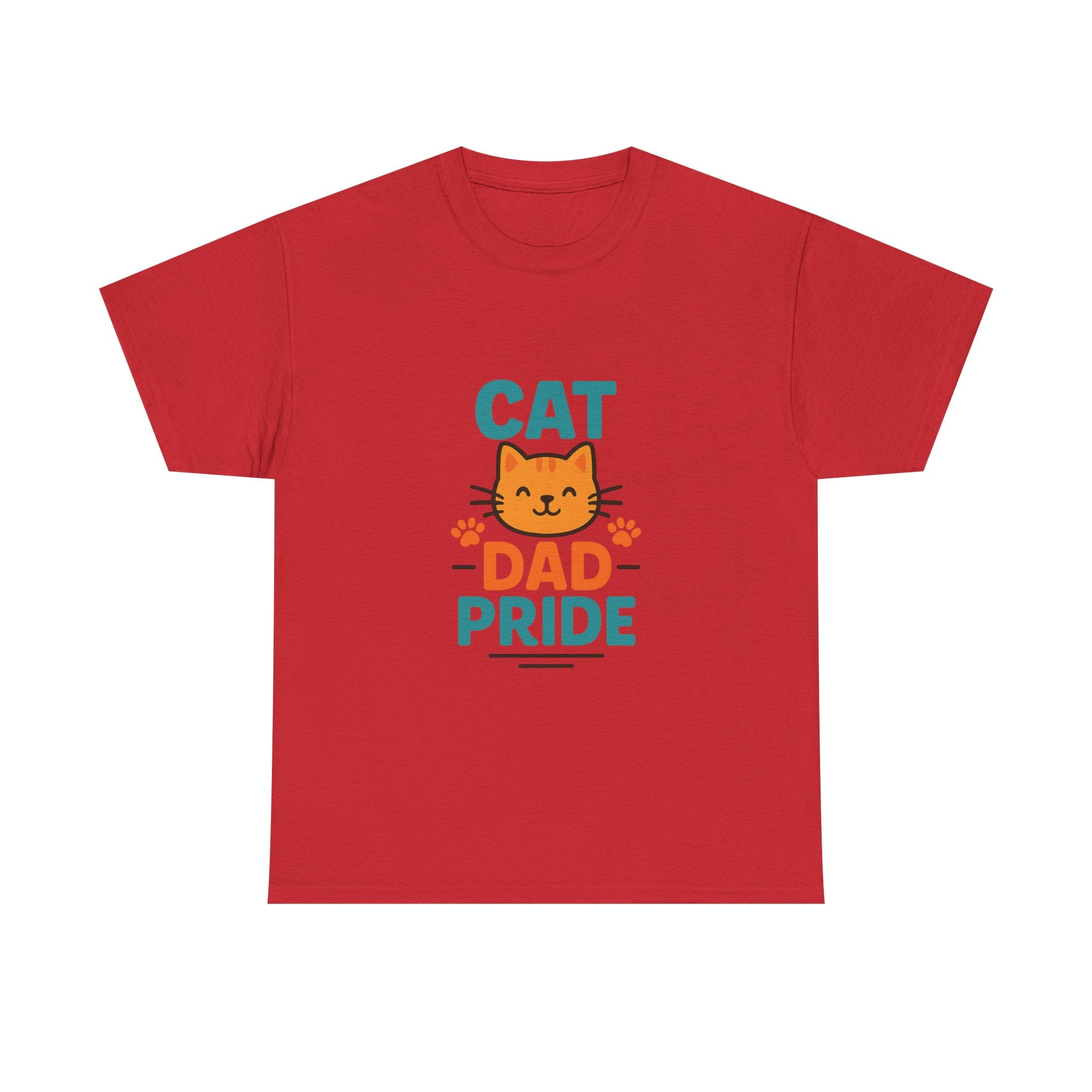 Cat Dad Cool Cat T-Shirt | Cat Lover Gift | Graphic Tee