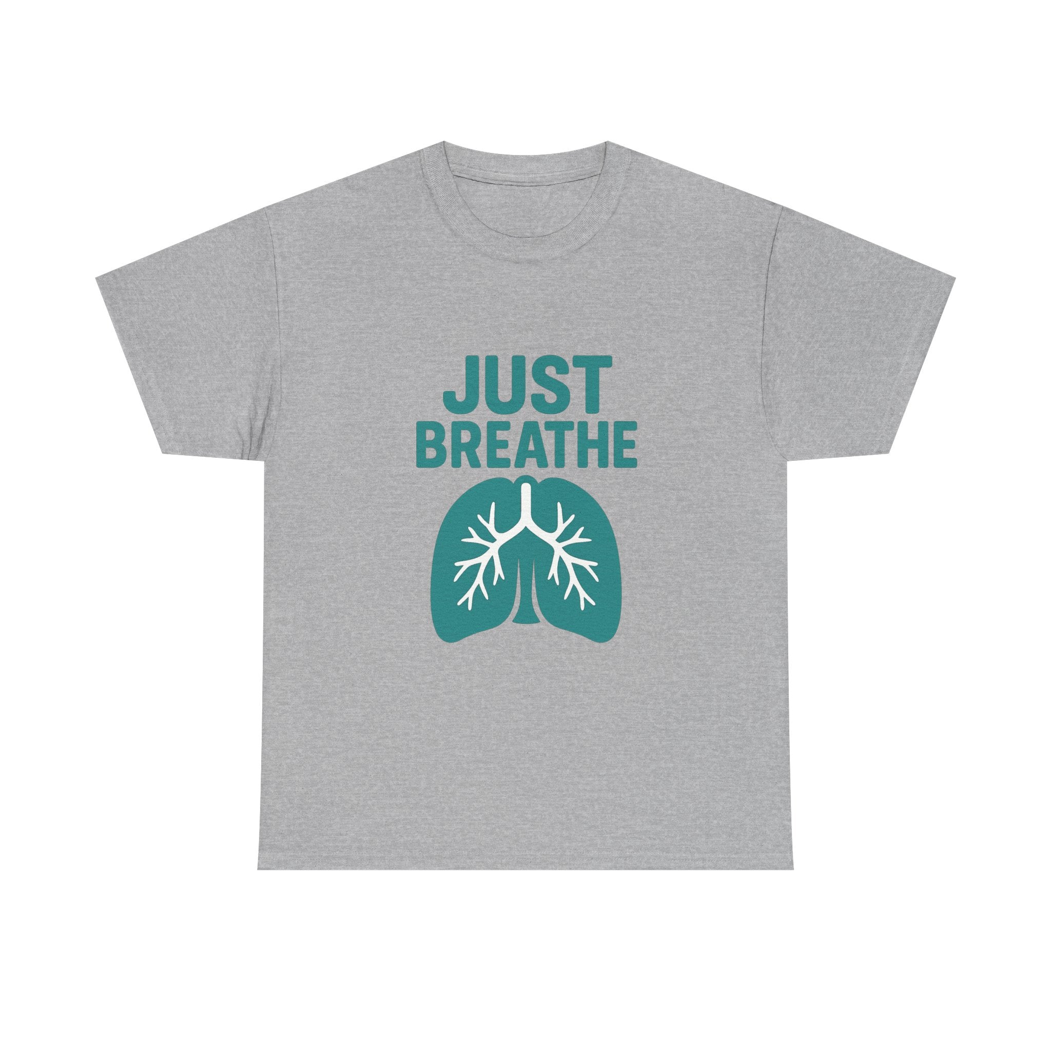 Respiratory Therapist Just Breathe RT T-Shirt | Unique Gift | Graphic Tee