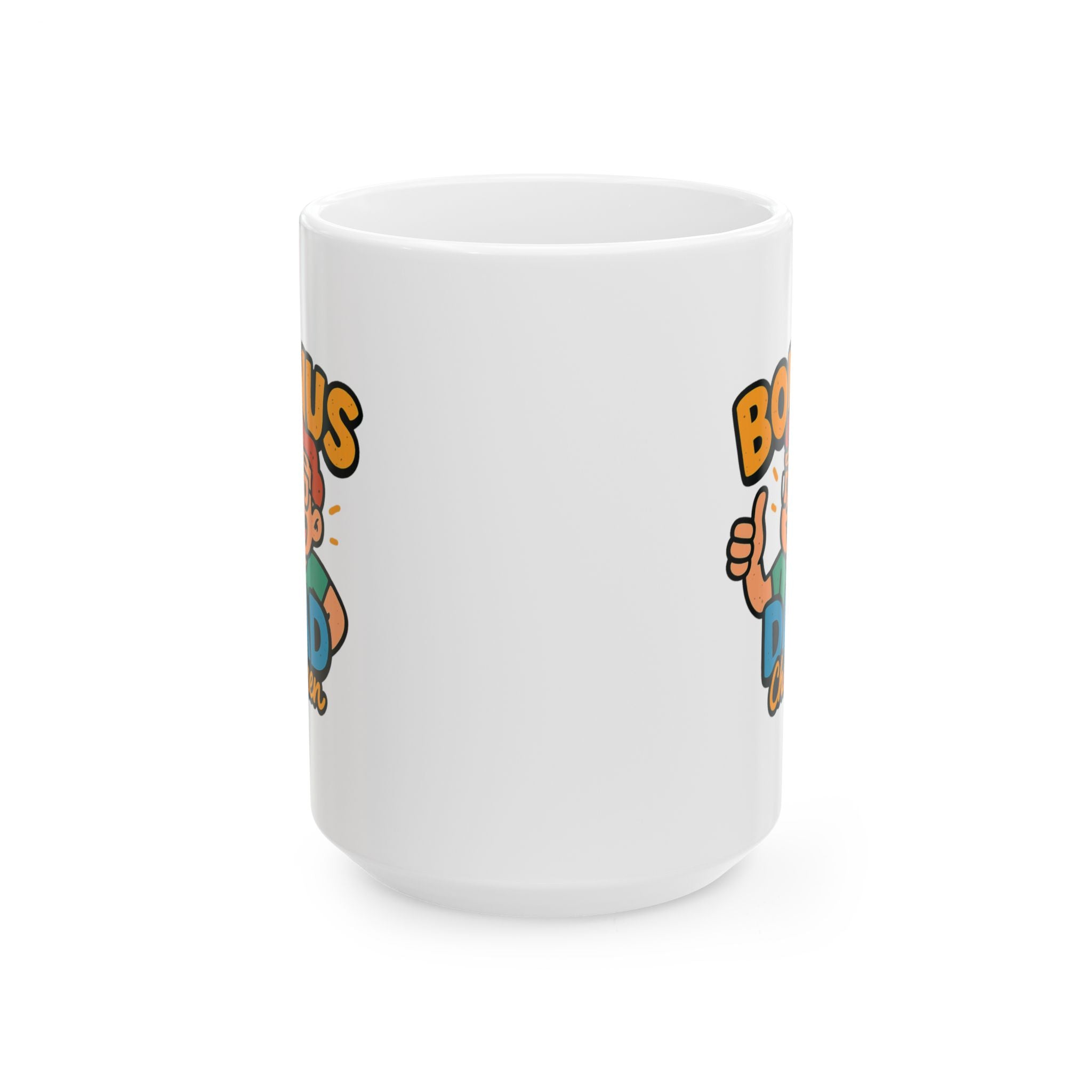 World Greatest Bonus Dad Coffee Mug | Bonus Dad Gift | Ceramic Mug