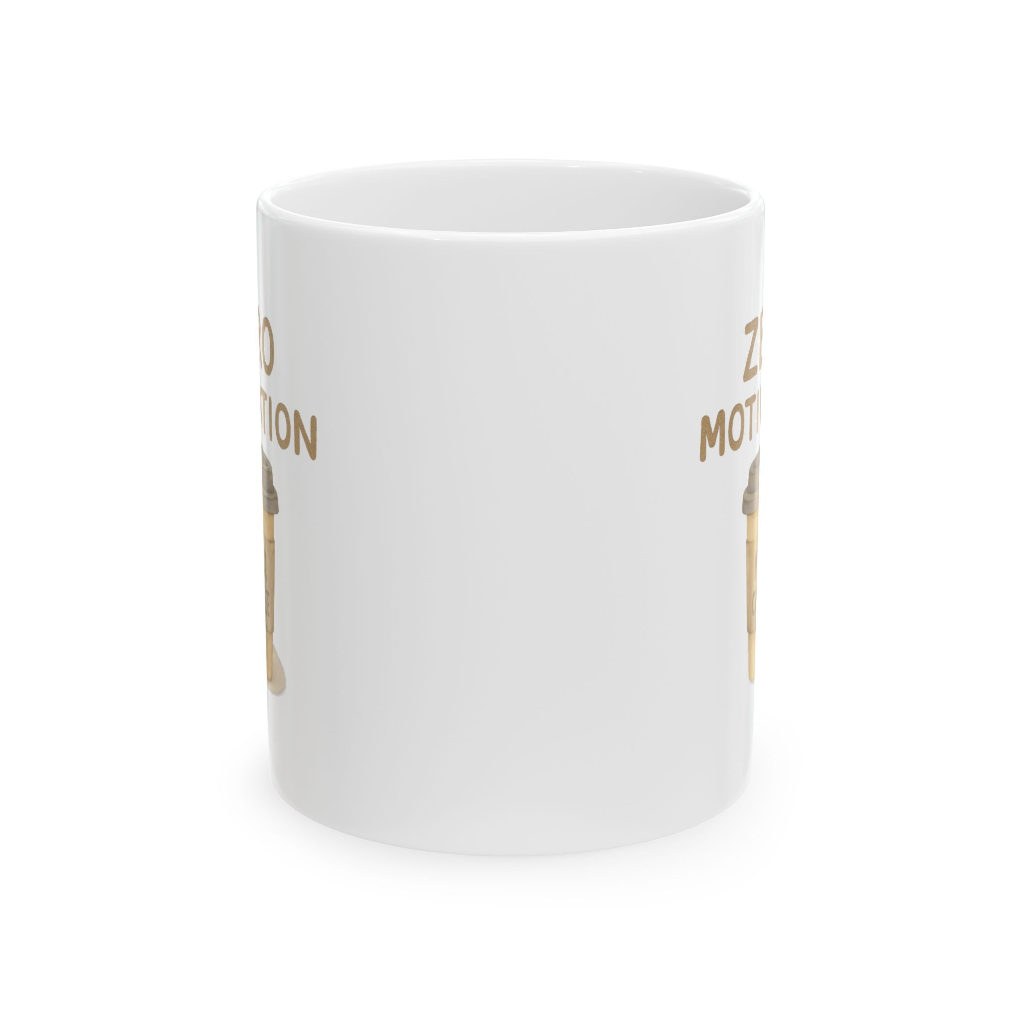 Motivation Level Zero Coffee Level Max Coffee Mug | Funny Gift | Ceramic Mug