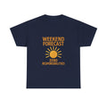 Weekend Forecast: Zero Responsibilities T-Shirt | Unique Gift | Graphic Tee
