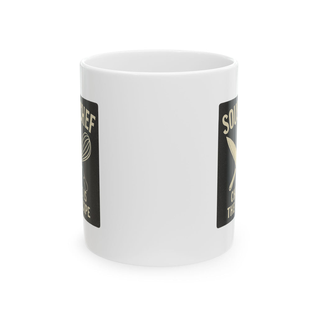 Sous Chef In Training Chaos Daily Ceramic Mug