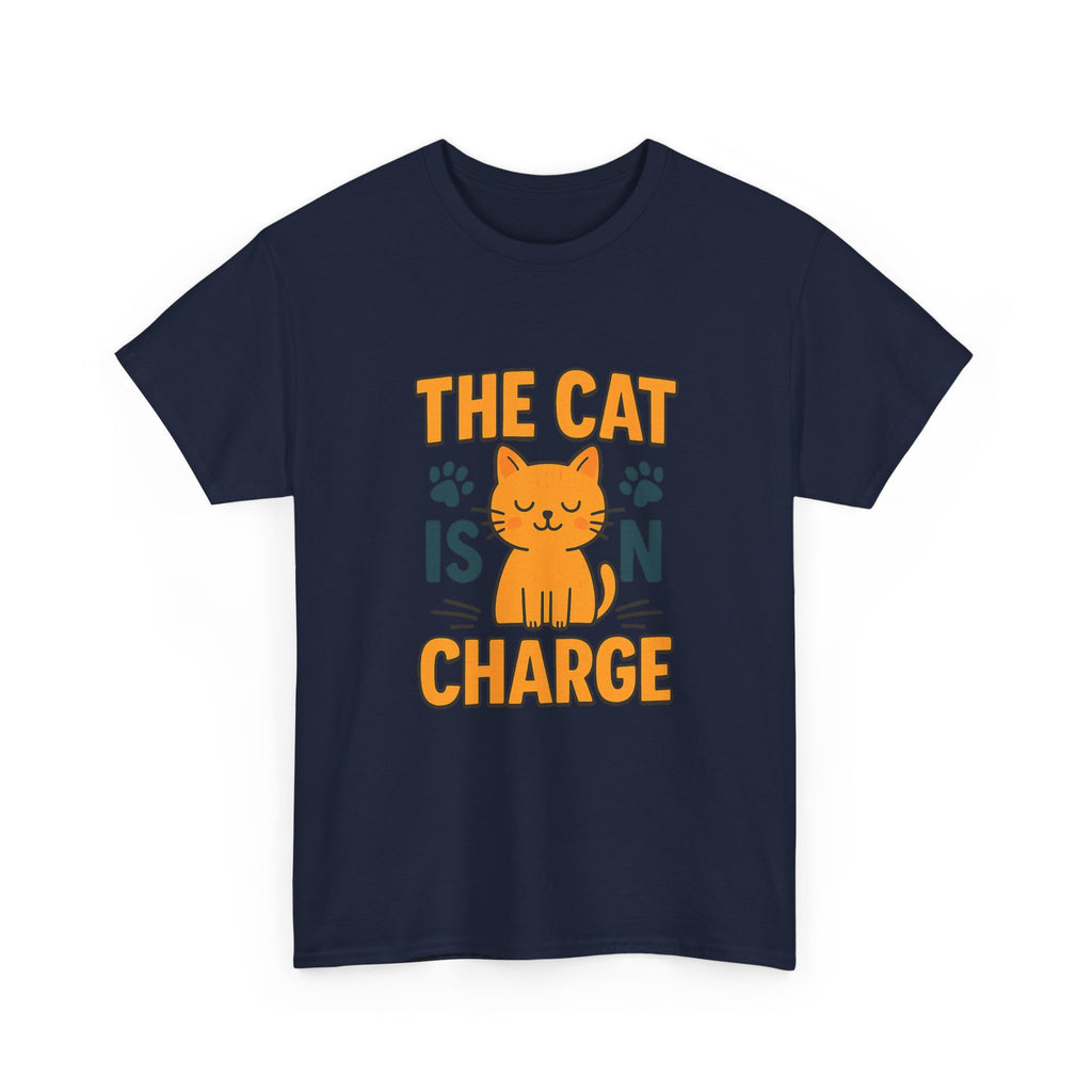 Cat Says No To Mondays T-Shirt | Funny Cat Lover Gift | Graphic Tee