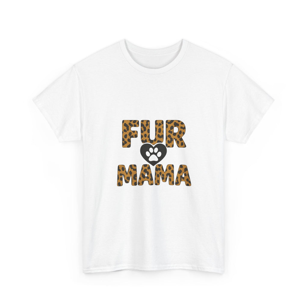 Fur Mama Dog Mom T-Shirt | Dog Lover Gift | Graphic Tee