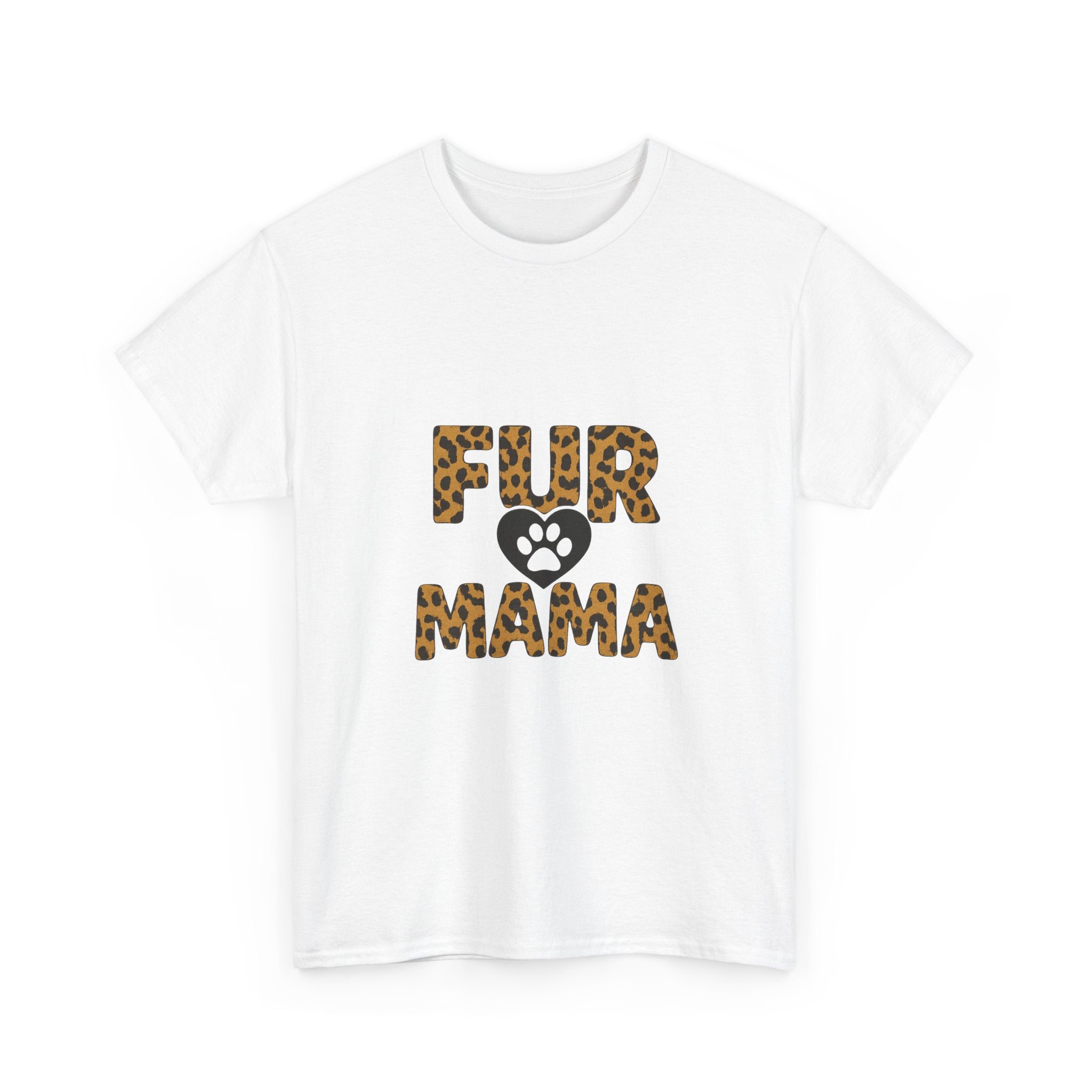 Fur Mama Dog Mom T-Shirt | Dog Lover Gift | Graphic Tee