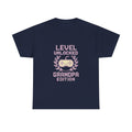 Gamer Grandpa Level Unlocked Grandpa Edition T-Shirt | Gift for Grandpa | Graphic Tee
