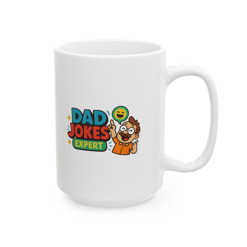Dad Jokes Loading Please Wait Coffee Mug | Funny Dad Gift | Ceramic Mug