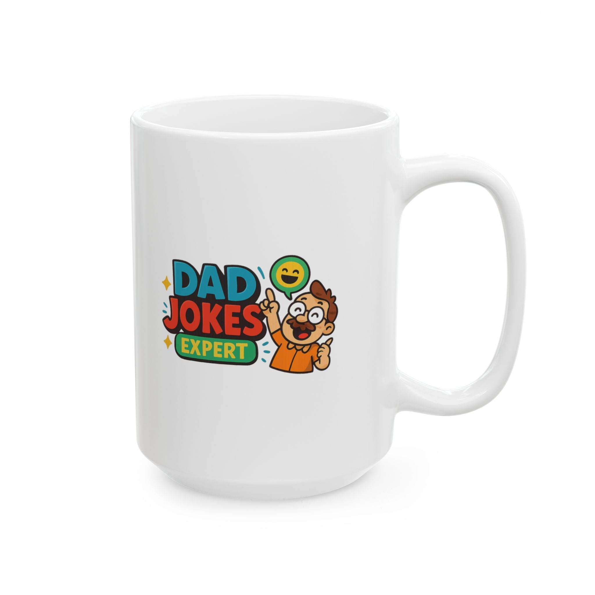 Dad Jokes Loading Please Wait Coffee Mug | Funny Dad Gift | Ceramic Mug