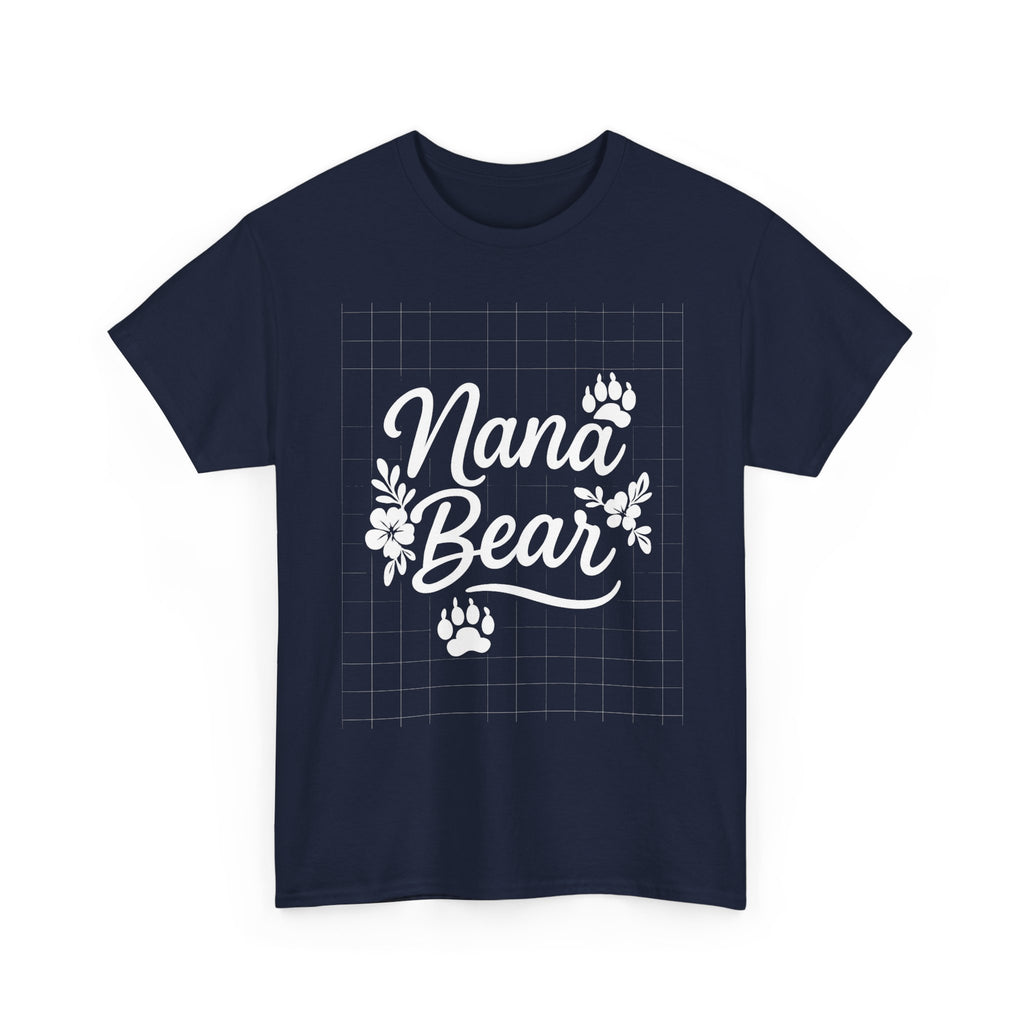 Nana Bear Grandmother T-Shirt | Unique Gift | Graphic Tee