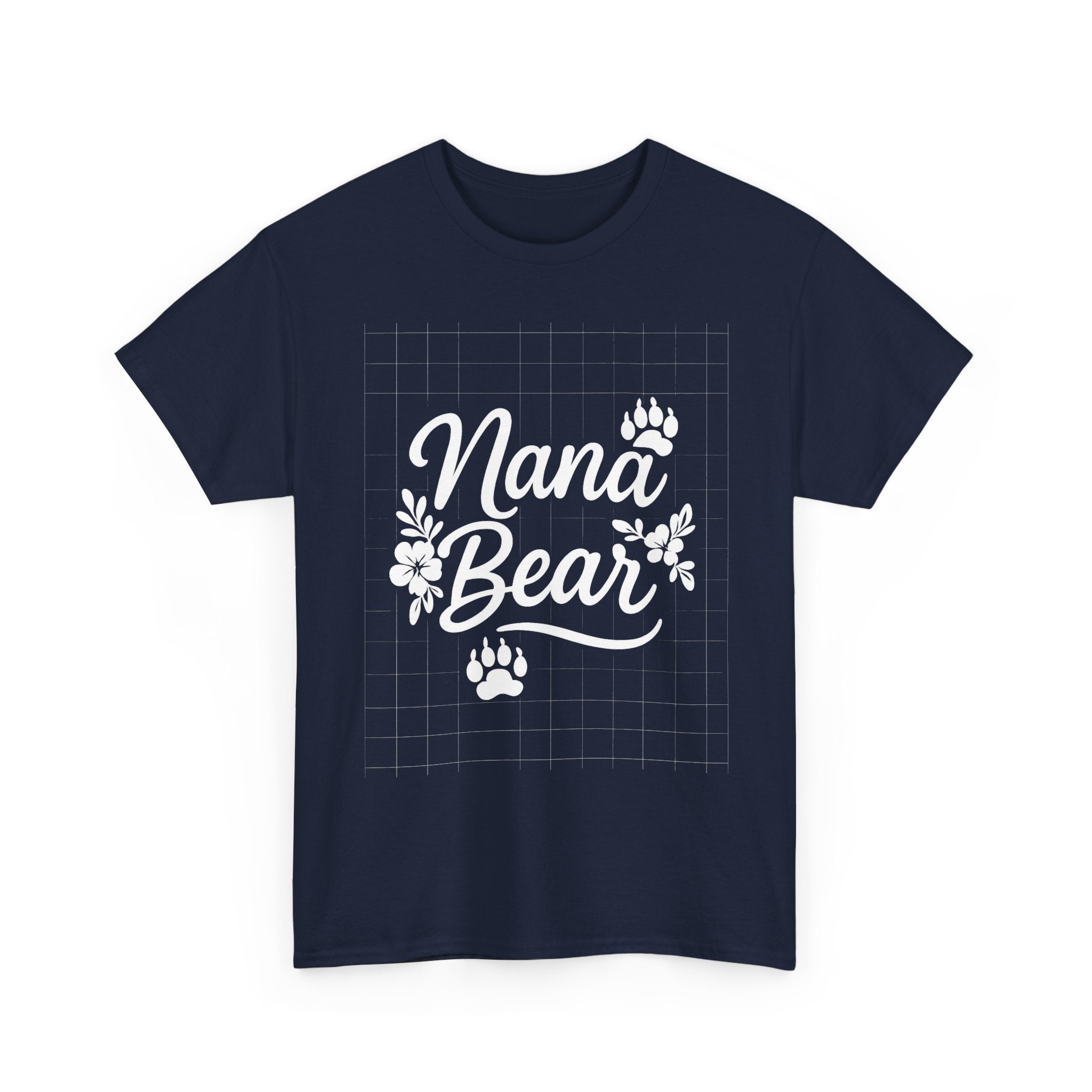 Nana Bear Grandmother T-Shirt | Unique Gift | Graphic Tee