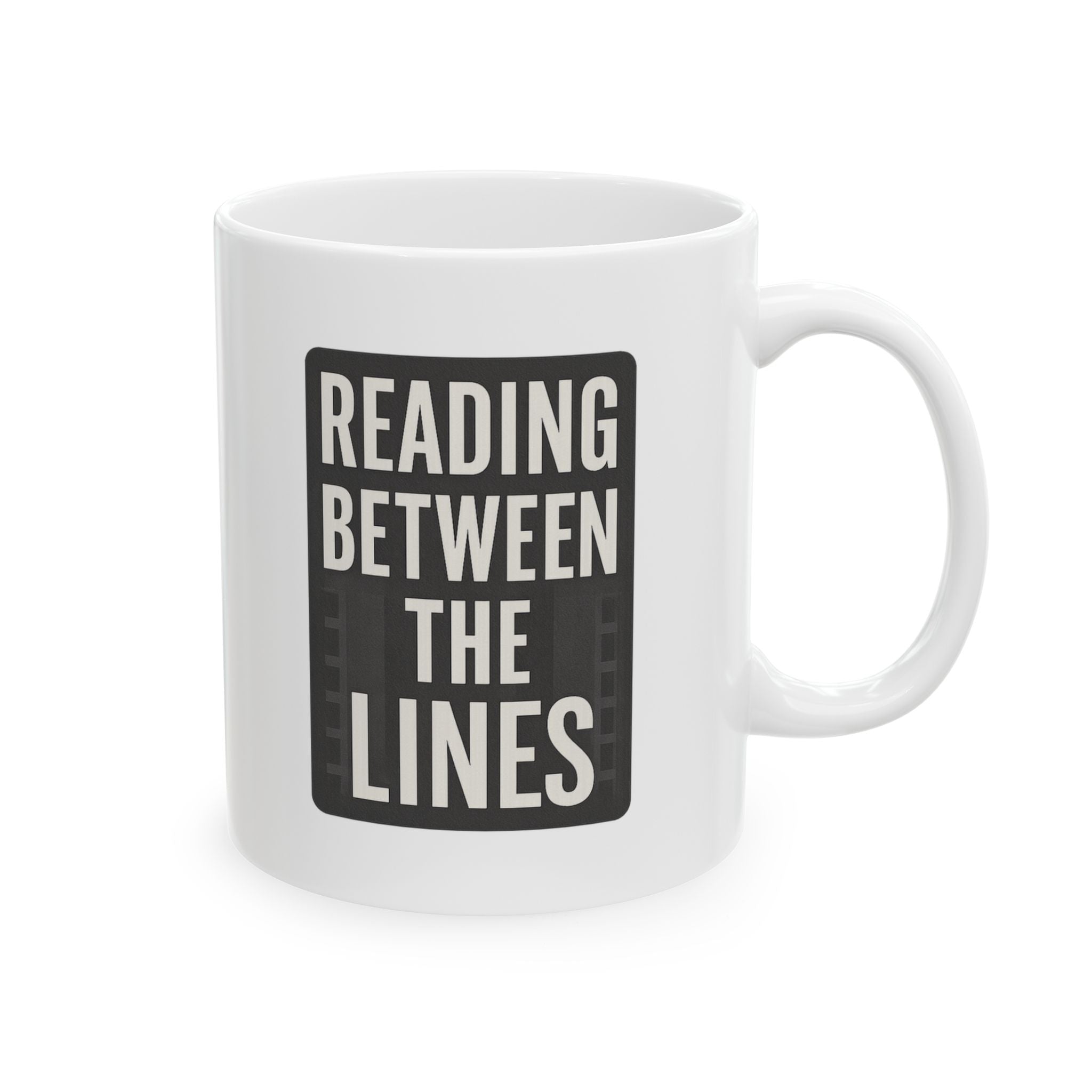 Radiologist Reading Between The Lines Coffee Mug | Unique Gift | Ceramic Mug