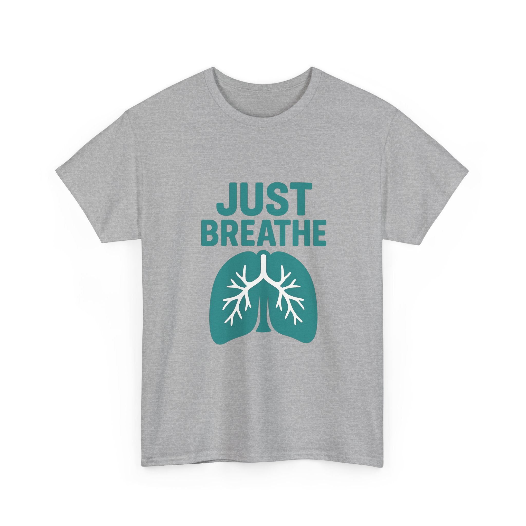 Respiratory Therapist Just Breathe RT T-Shirt | Unique Gift | Graphic Tee
