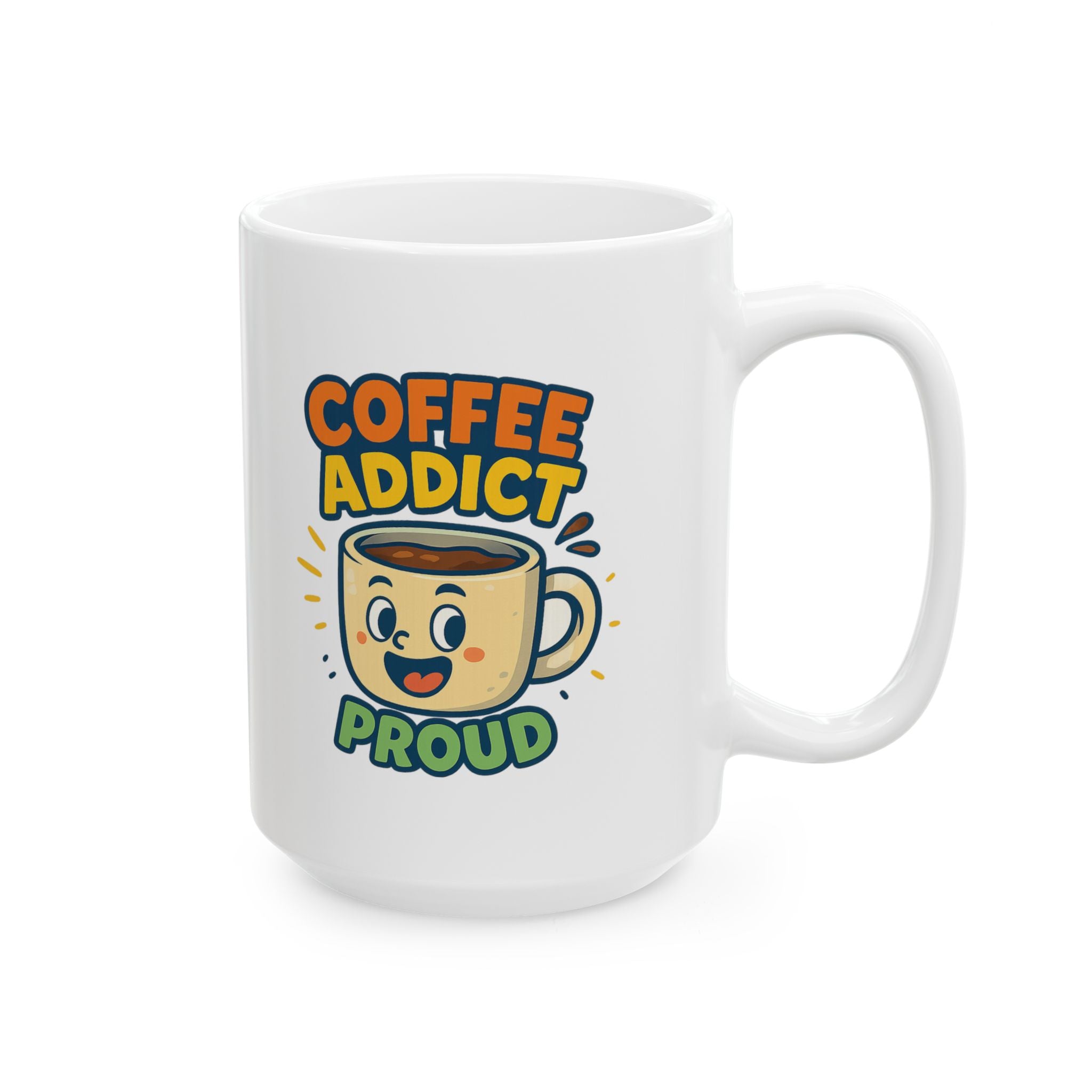 Certified Coffee Addict No Regrets Coffee Mug | Coffee Lover Gift | Ceramic Mug