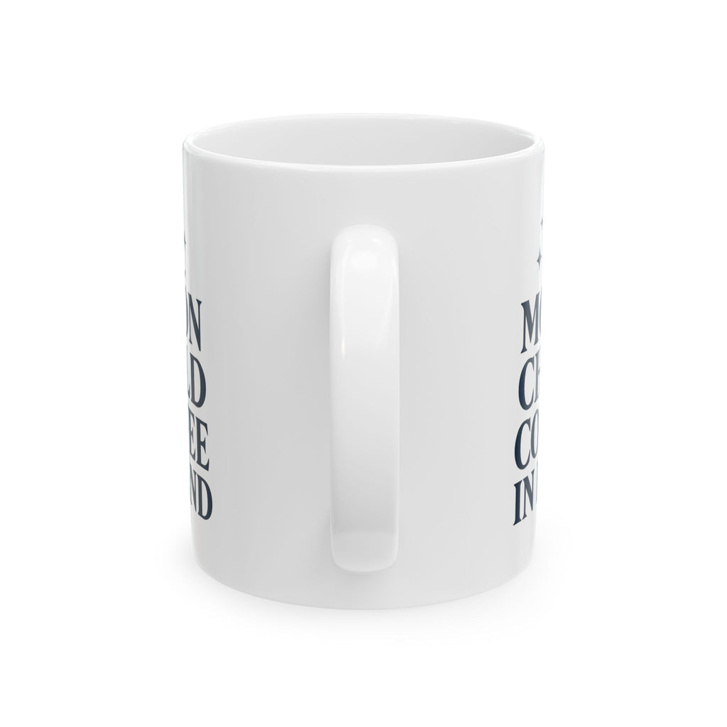 Stargazer Moon Child Coffee In Hand Coffee Mug | Coffee Lover Gift | Ceramic Mug