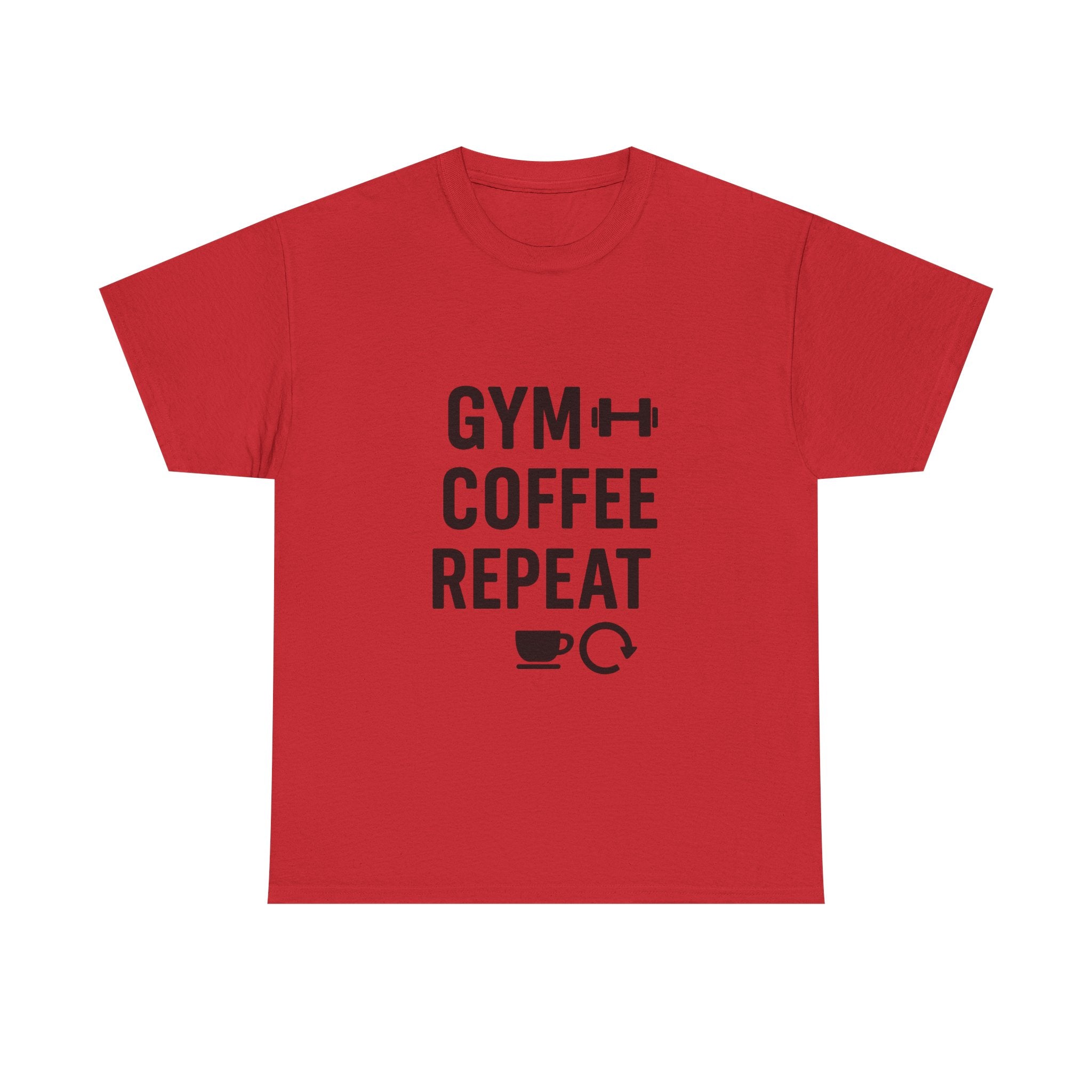 Gym Coffee Repeat | Unisex T-Shirt
