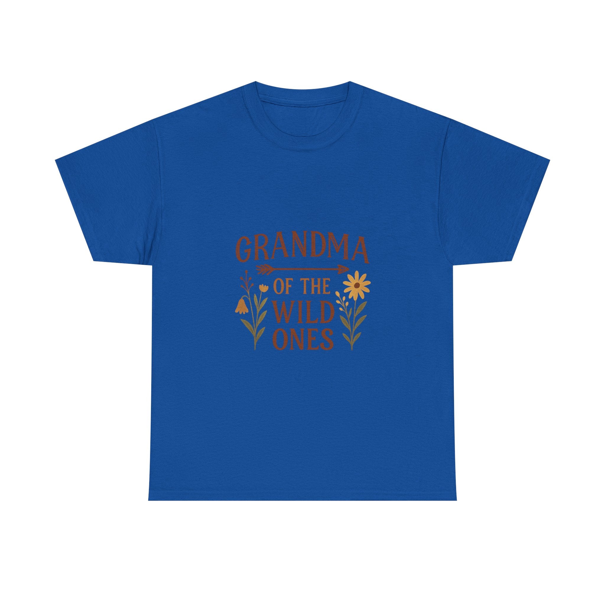 Grandma Of The Wild Ones Grandmother T-Shirt | Gift for Grandma | Graphic Tee