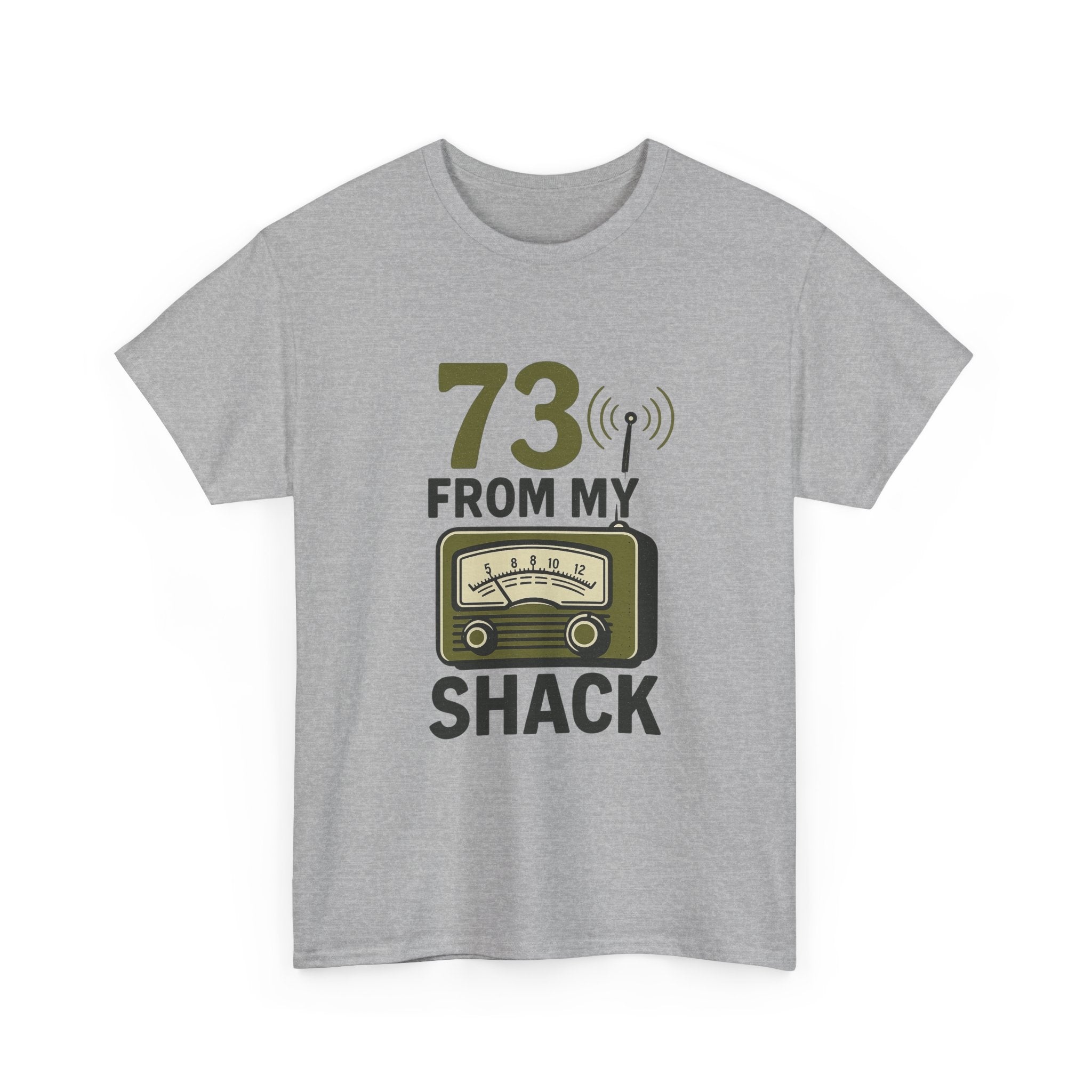 Ham Radio Operator 73 From My Shack T-Shirt