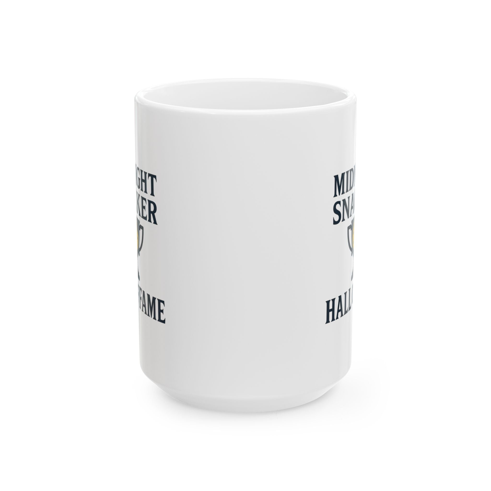 Midnight Snacker Hall Of Fame Coffee Mug | Unique Gift | Ceramic Mug