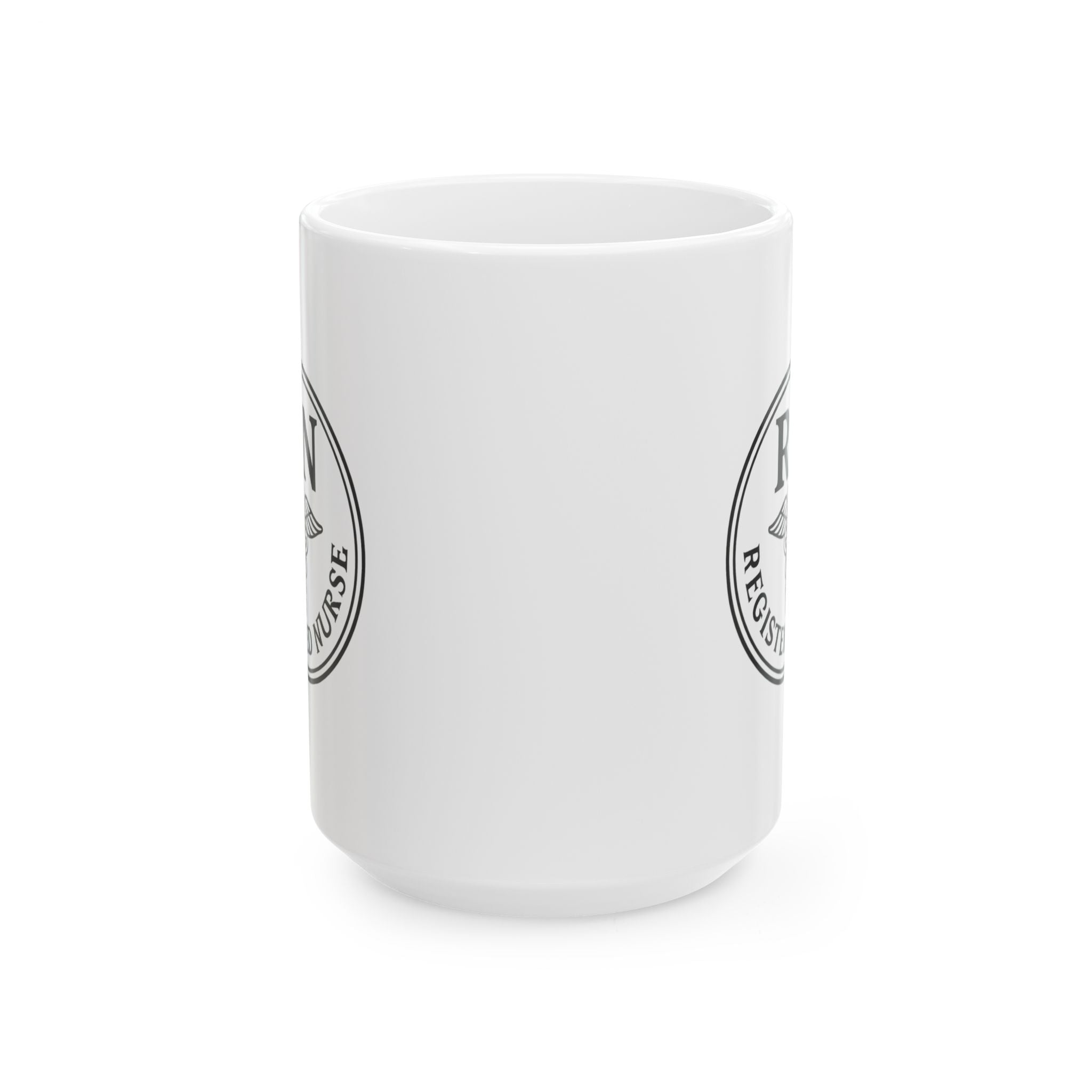RN Registered Nurse Badge Coffee Mug | Nurse Gift | Ceramic Mug