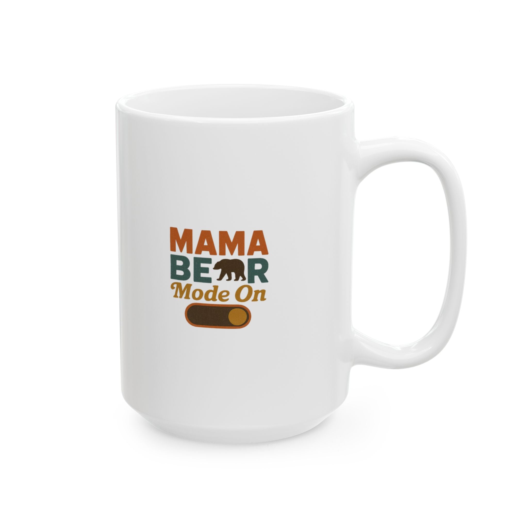 Mama Bear Do Not Poke The Mama Bear Coffee Mug | Mama Bear Gift | Ceramic Mug