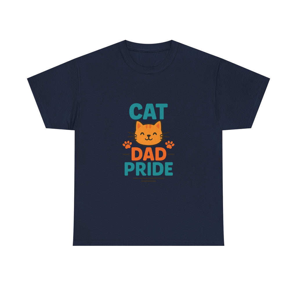 Cat Dad Cool Cat T-Shirt | Cat Lover Gift | Graphic Tee