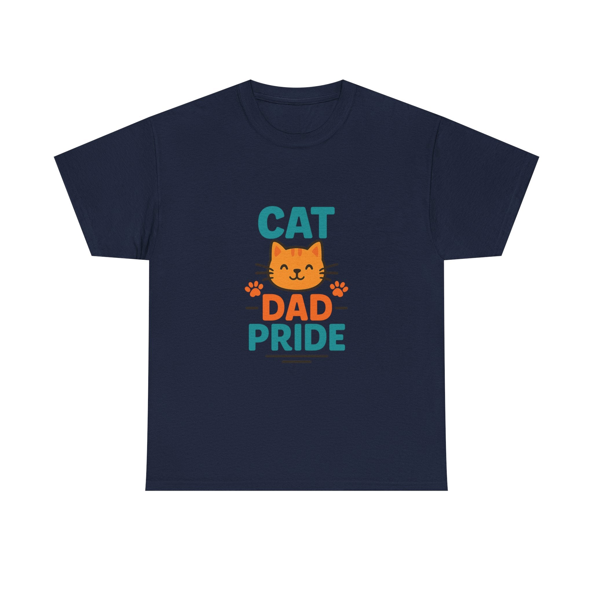 Cat Dad Cool Cat T-Shirt | Cat Lover Gift | Graphic Tee