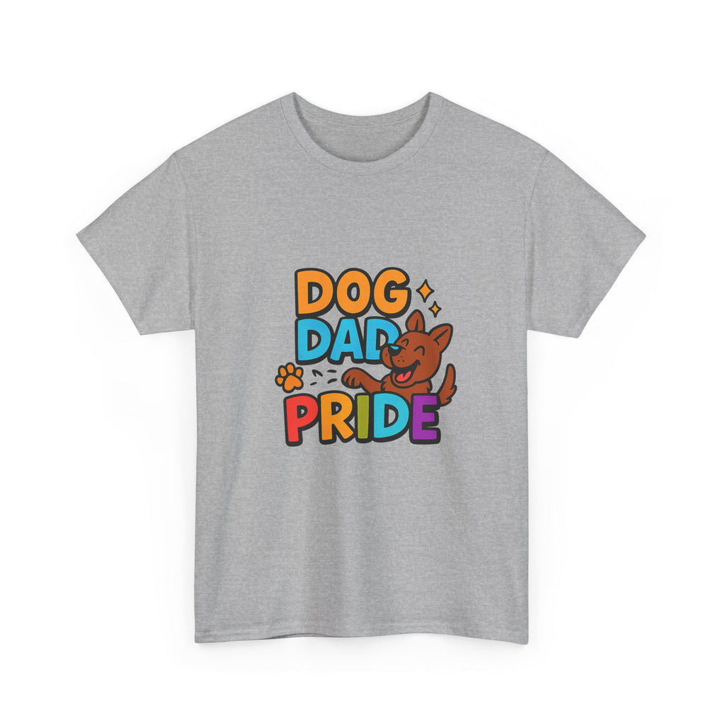 Dog Dad Approved By The Dog T-Shirt | Dog Lover Humor | Graphic Tee