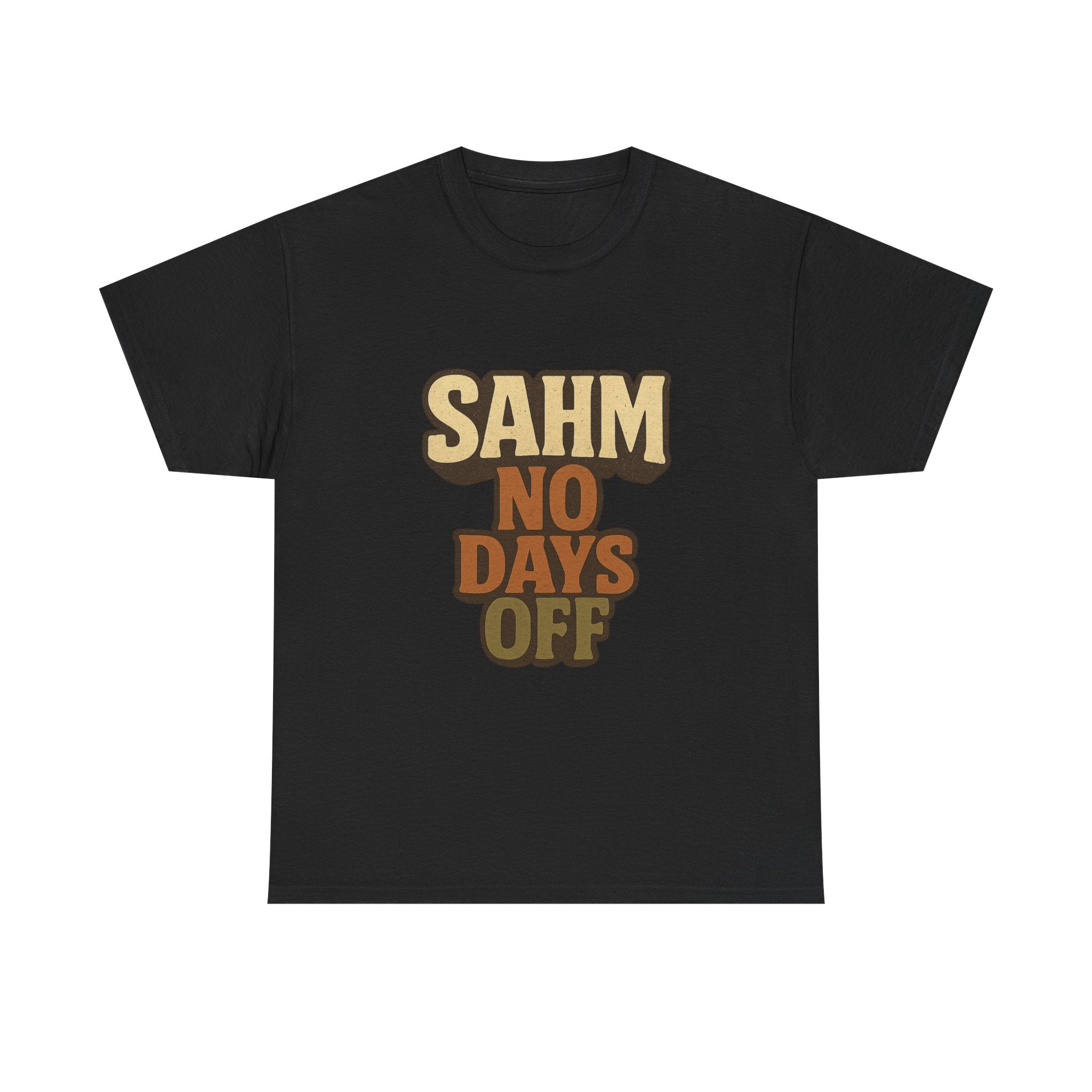 SAHM Running This Whole Show T-Shirt | Funny Stay At Home Mom Gift | Graphic Tee