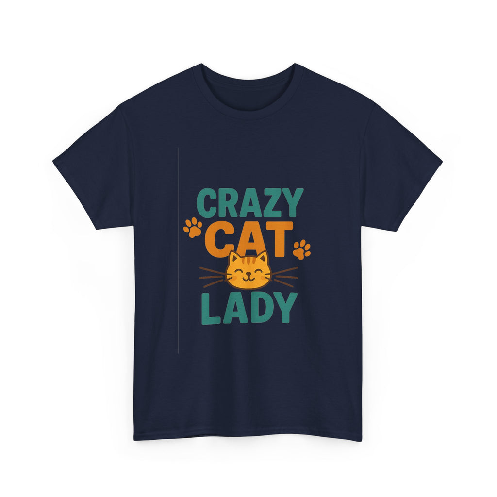 Not Crazy Just Cat Lady T-Shirt | Cat Lover Gift | Graphic Tee