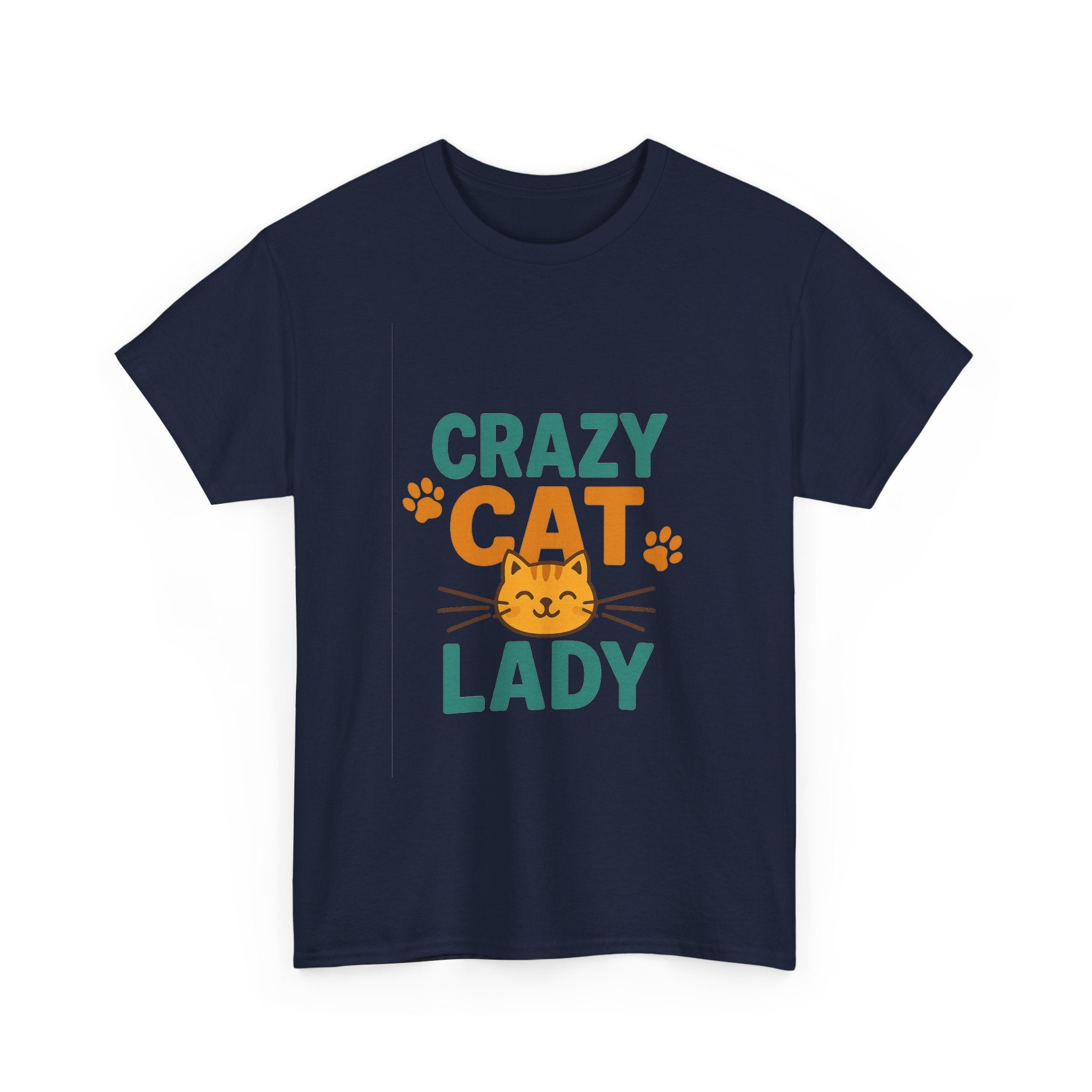 Not Crazy Just Cat Lady T-Shirt | Cat Lover Gift | Graphic Tee