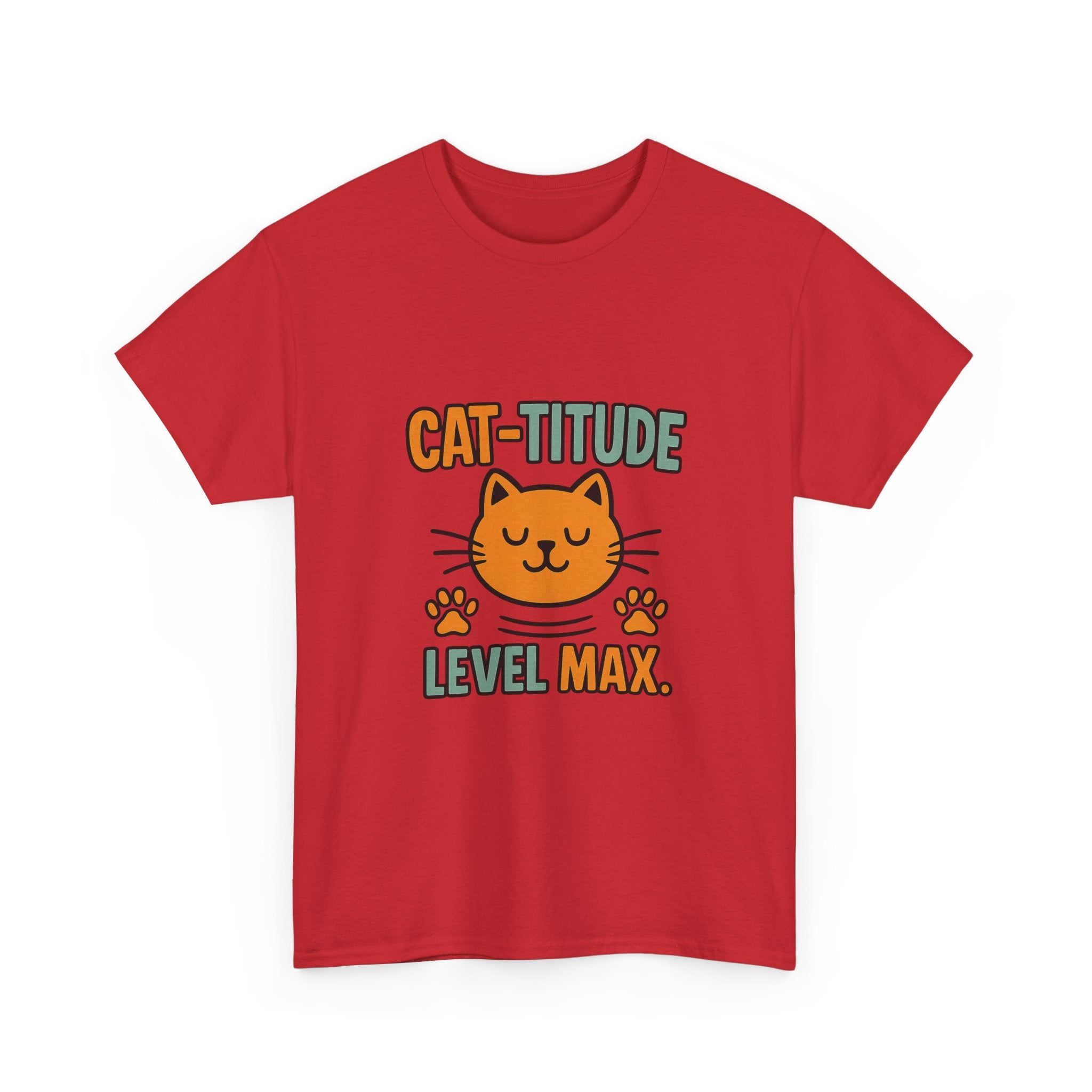 Cat Mood Do Not Test Me T-Shirt | Funny Cat Attitude Gift | Graphic Tee